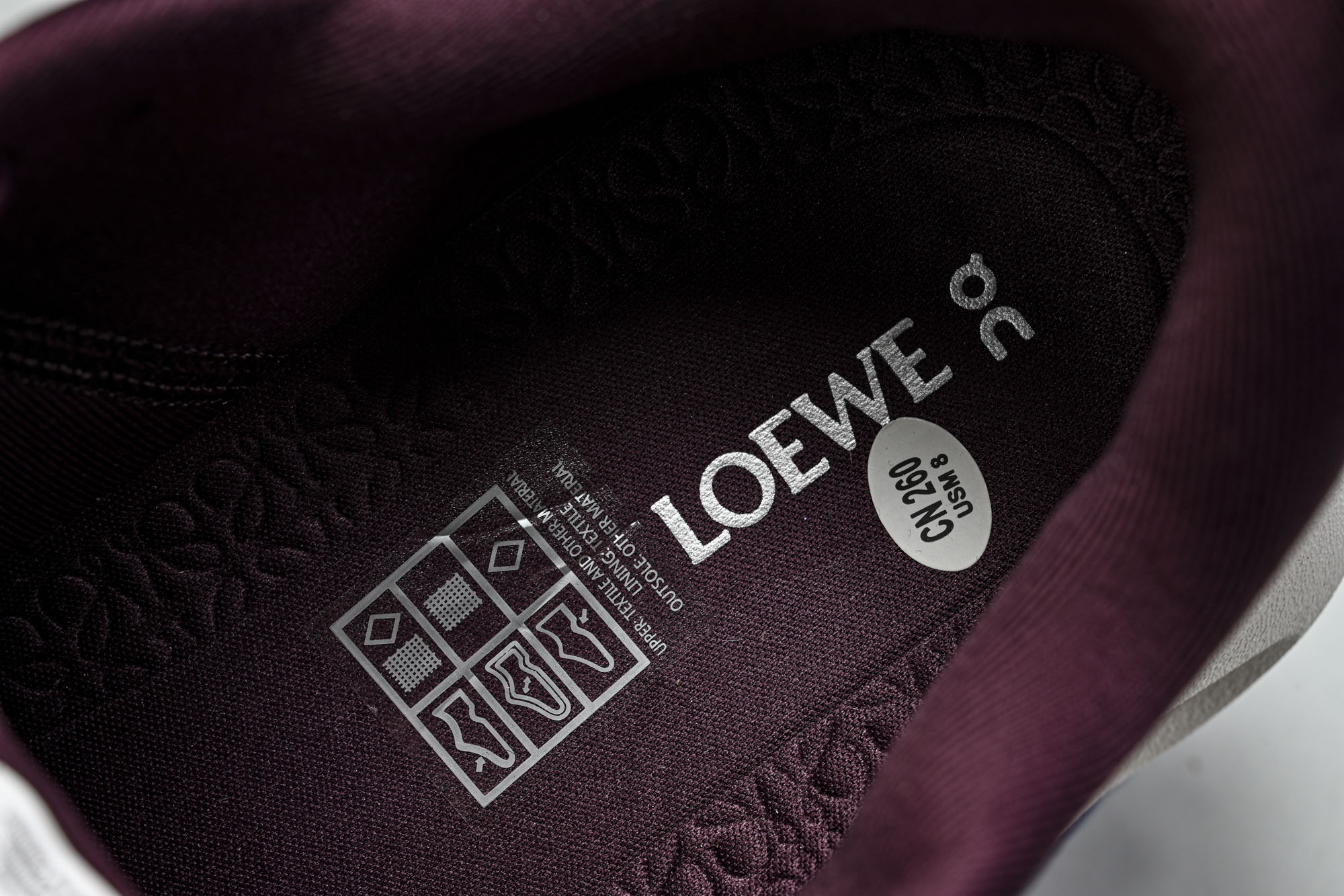 On Running 昂跑男女士x Loewe Cloudsolo罗意威联名休闲运动鞋高端质感舒适透气_3 #YZ002 On Running 昂跑男女士x Loewe Cloudsolo罗意威联名休闲运动鞋高端质感舒适透气_3 #YZ002