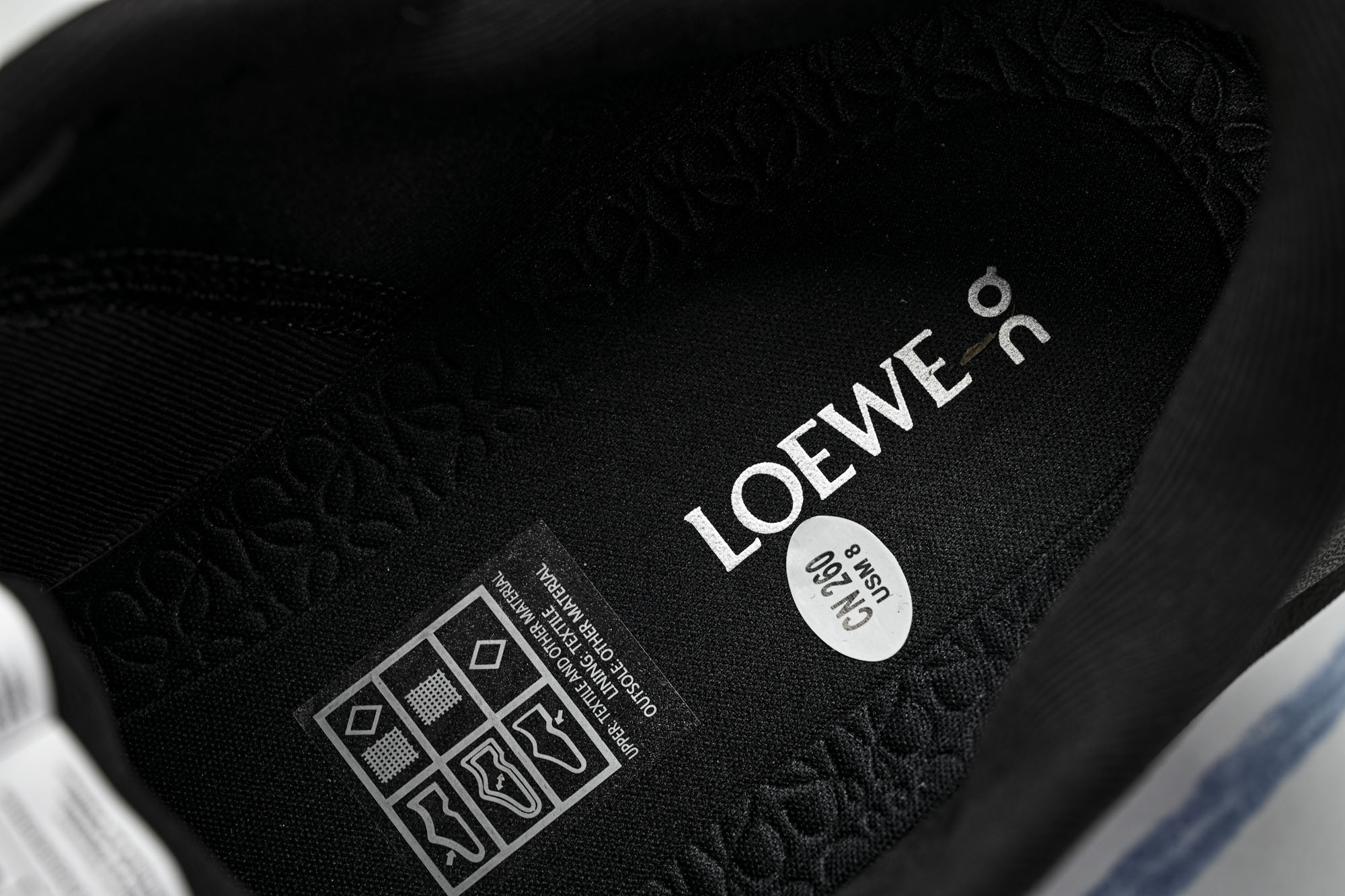 On Running 昂跑男女士x Loewe Cloudsolo罗意威联名休闲运动鞋高端质感舒适透气_6 #YZ002