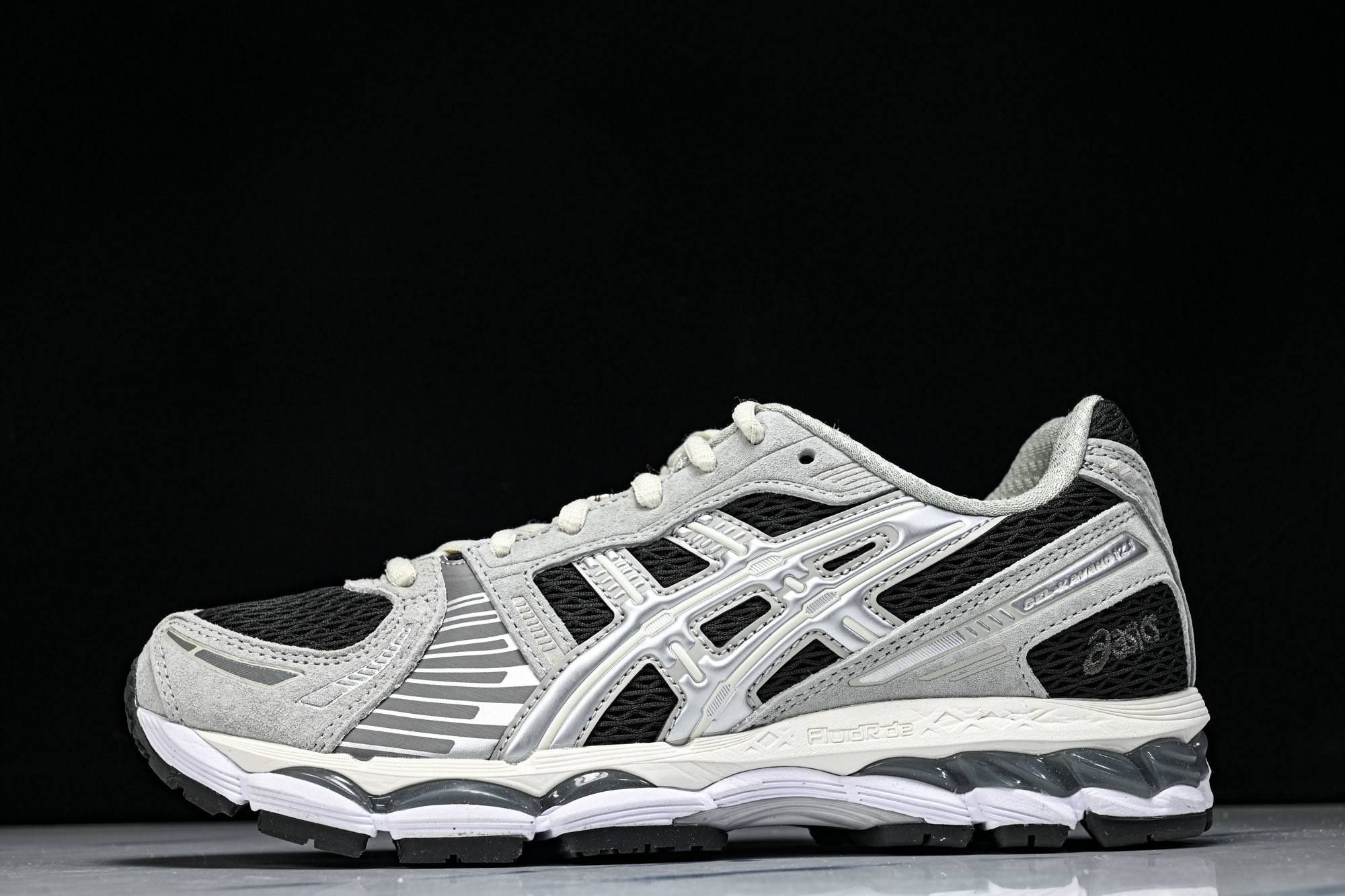 ASICS Gel-Kayano 12.1 Kith Peat Cream 灰色 1203A846-020 #YZ002