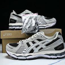 ASICS Gel-Kayano 12.1 Kith Peat Cream 灰色 1203A846-020 #YZ002 ASICS Gel-Kayano 12.1 Kith Peat Cream 灰色 1203A846-020 #YZ002