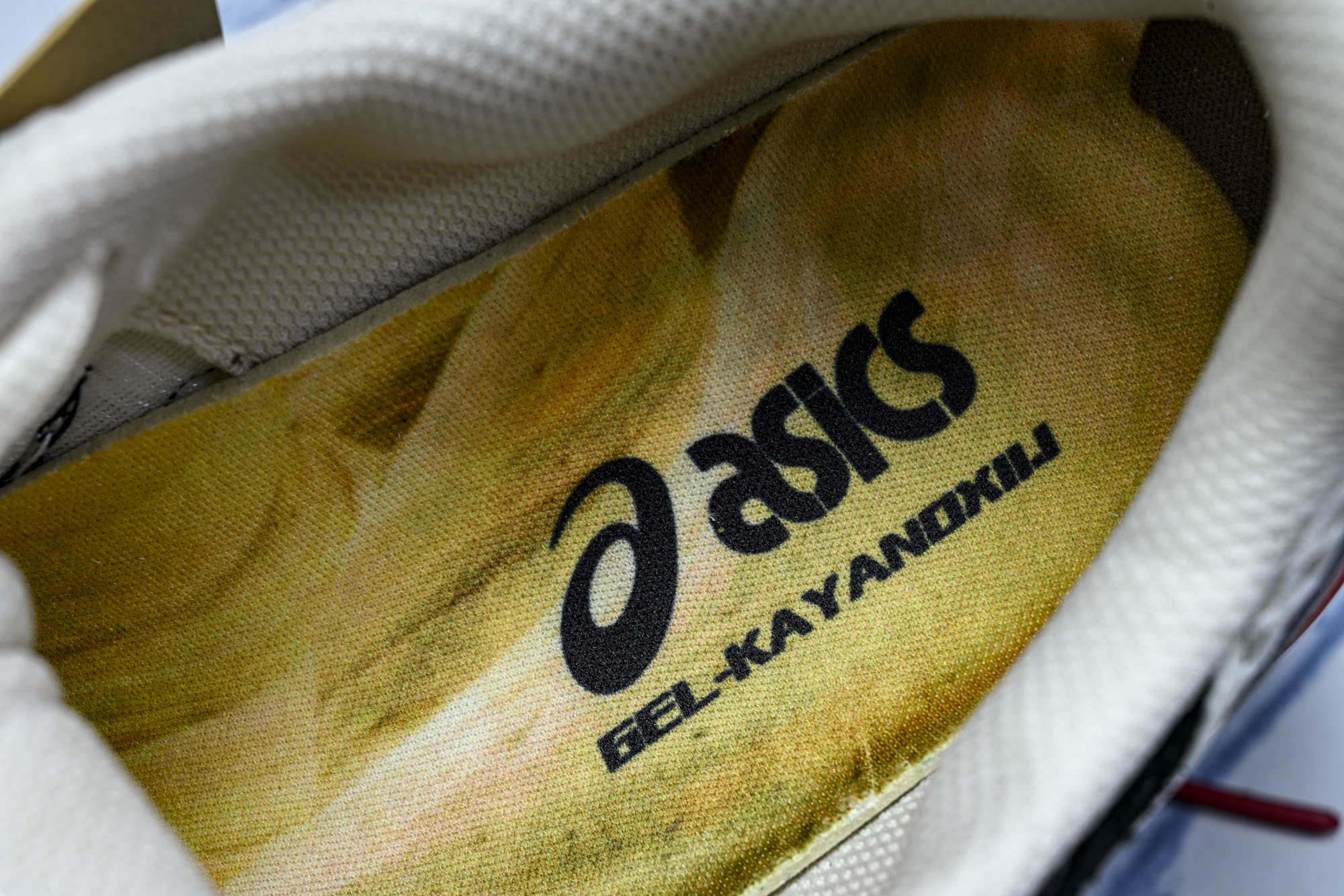 ASICS Gel-Kayano 12.1 Lapstone & Hammer The Spark 白黑红 1203B1 ASICS Gel-Kayano 12.1 Lapstone & Hammer The Spark 白黑红 1203B1
