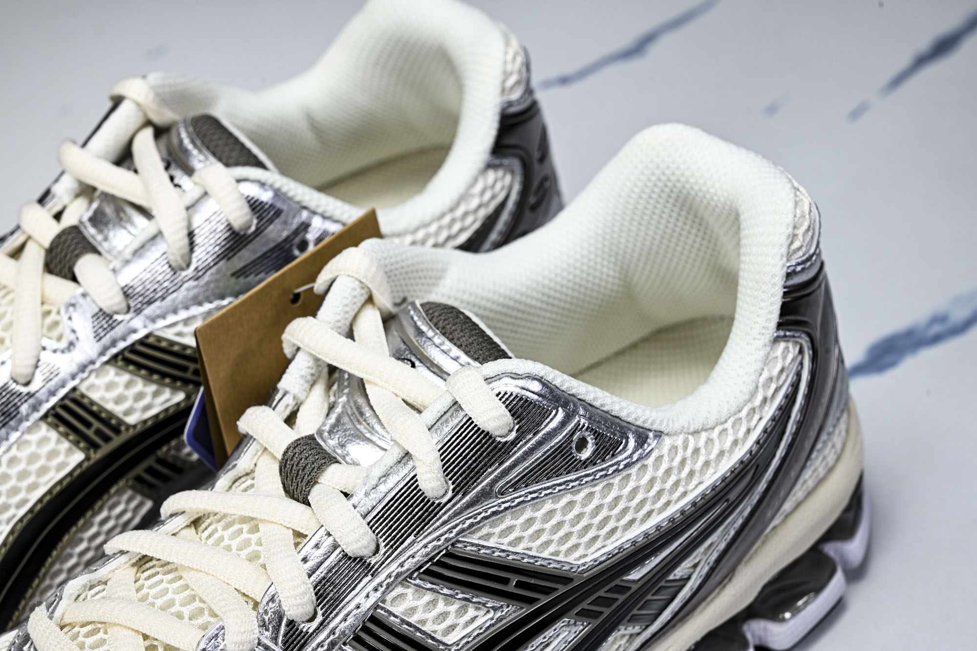 Asics Gel-Kayano 14 亚瑟士运动休闲透气专业跑鞋1201A019-108 #YZ002-2 纯原 1: Asics Gel-Kayano 14 亚瑟士运动休闲透气专业跑鞋1201A019-108 #YZ002-2 纯原 1: