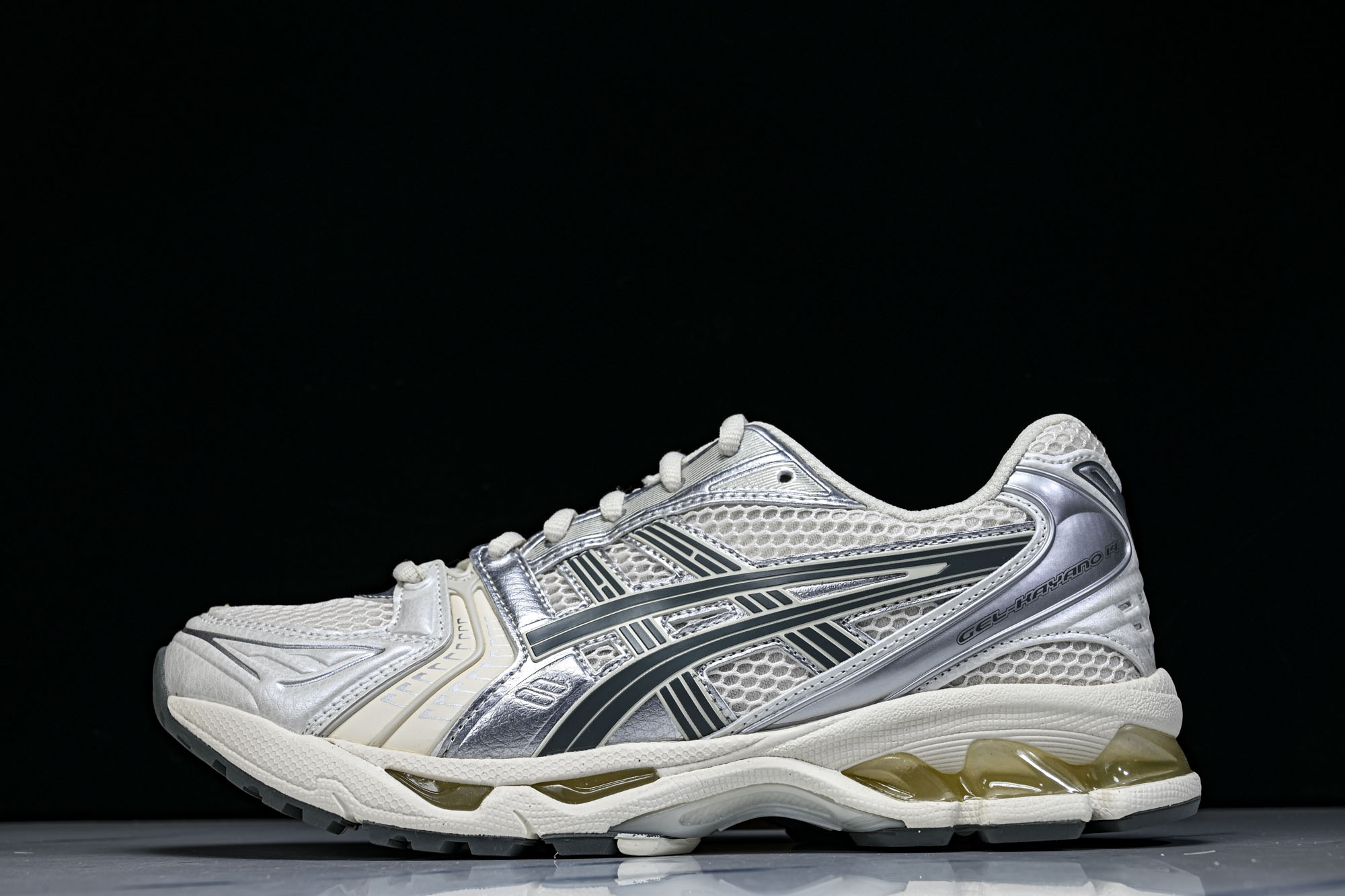 Asics Gel-Kayano 14 亚瑟士运动休闲透气专业跑鞋1201A019-200 #YZ002-2 纯原 1: