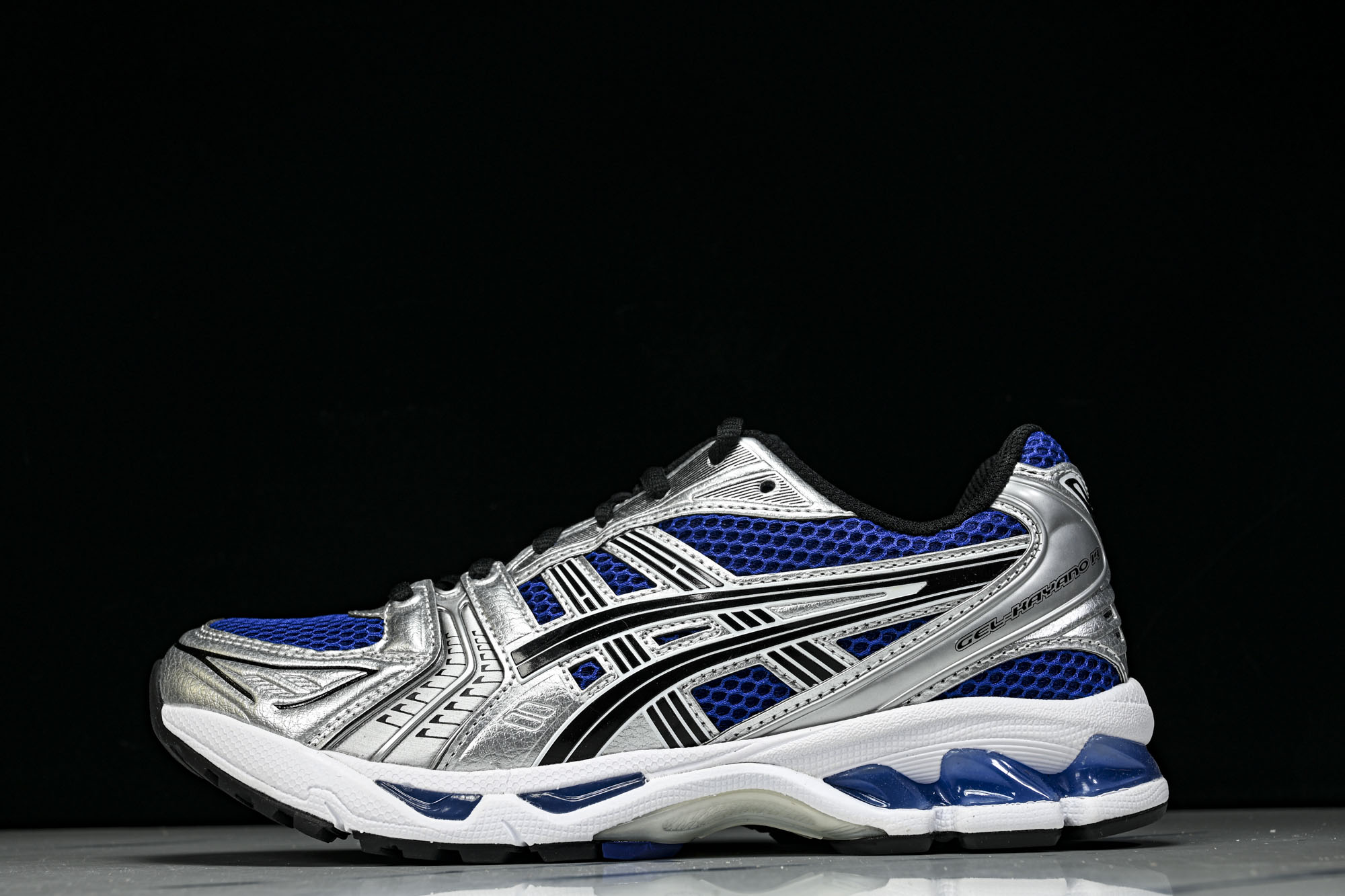 Asics Gel-Kayano 14 亚瑟士运动休闲透气专业跑鞋1201A019-401 #YZ002-2 纯原 1: