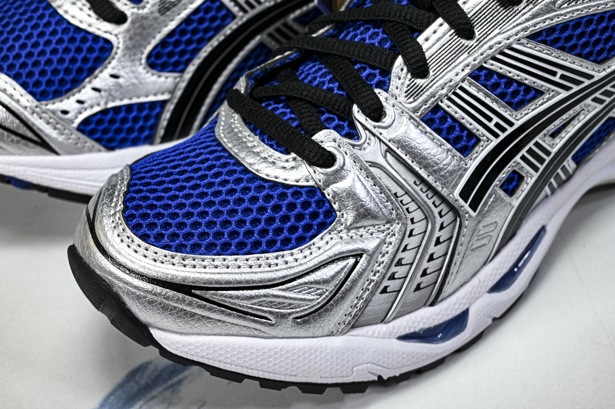Asics Gel-Kayano 14 亚瑟士运动休闲透气专业跑鞋1201A019-401 #YZ002-2 纯原 1: