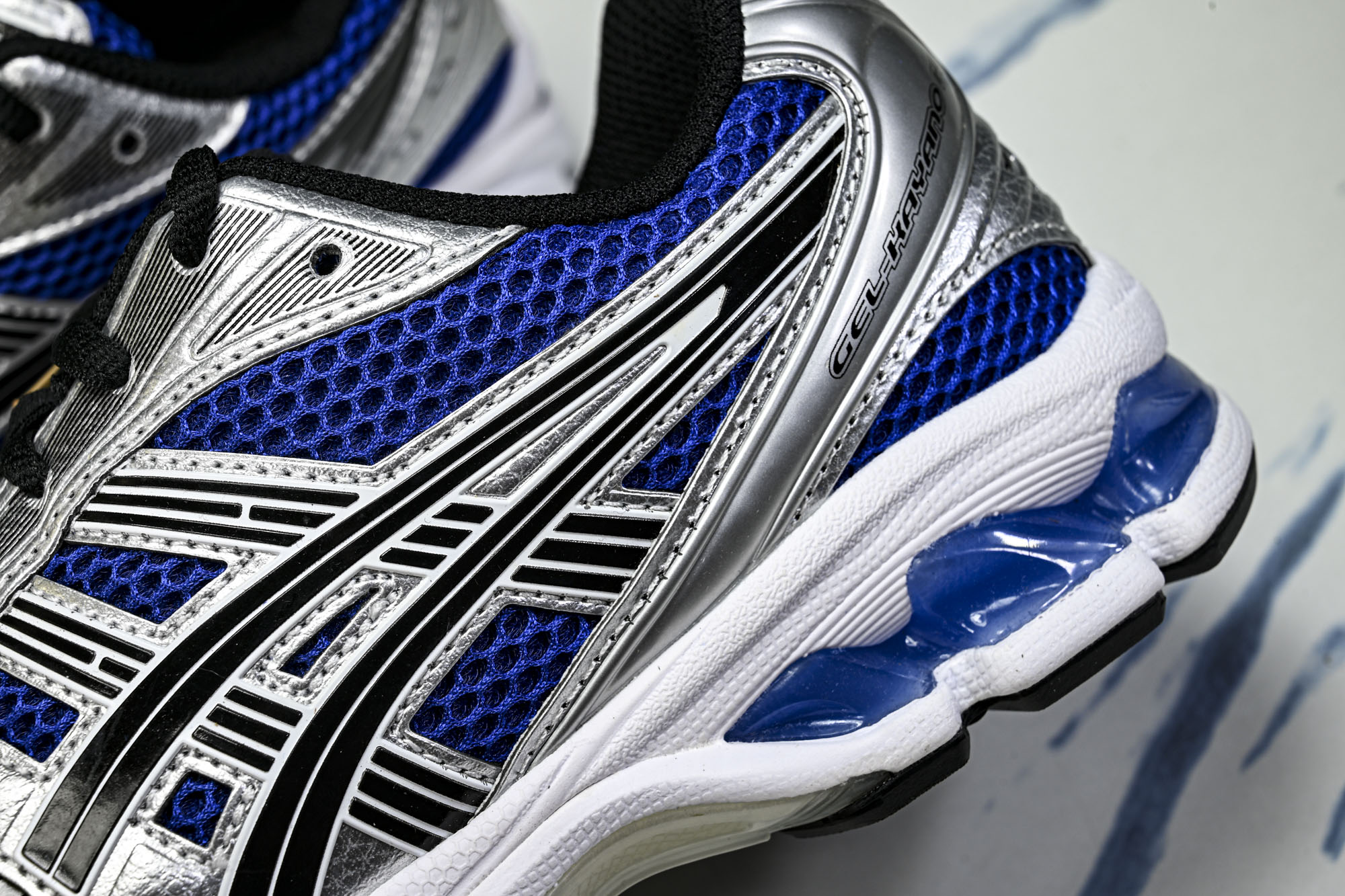 Asics Gel-Kayano 14 亚瑟士运动休闲透气专业跑鞋1201A019-401 #YZ002-2 纯原 1: