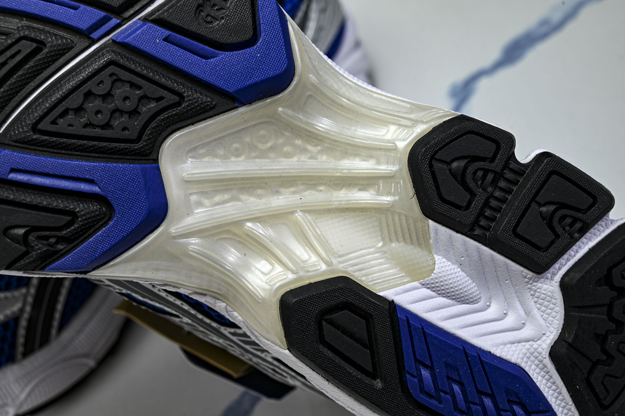 Asics Gel-Kayano 14 亚瑟士运动休闲透气专业跑鞋1201A019-401 #YZ002-2 纯原 1: