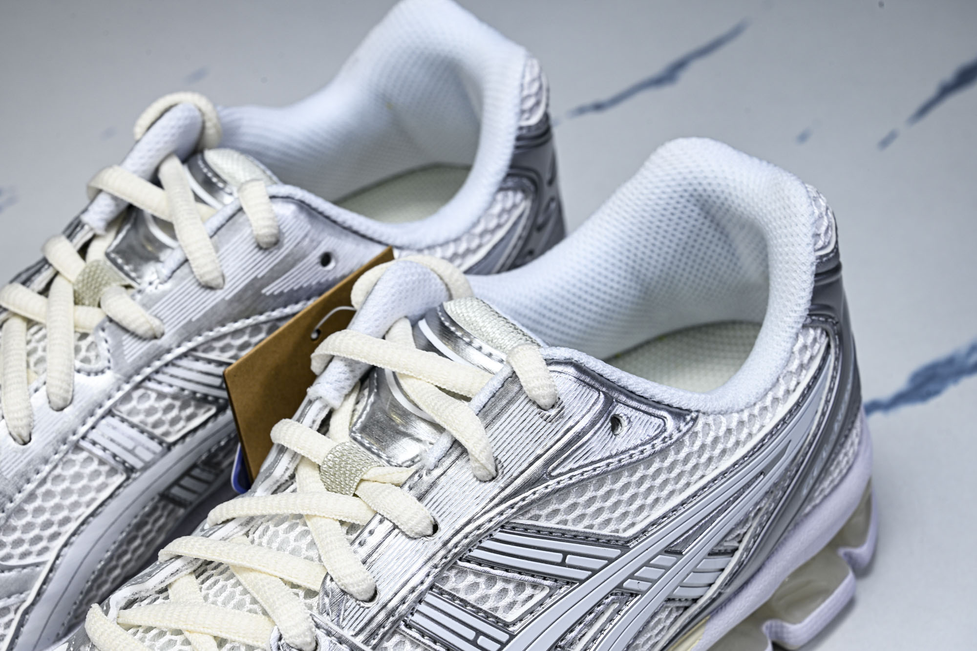 Asics Gel-Kayano 14 亚瑟士运动休闲透气专业跑鞋1201A457-100 #YZ002-2 纯原 1: Asics Gel-Kayano 14 亚瑟士运动休闲透气专业跑鞋1201A457-100 #YZ002-2 纯原 1: