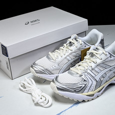 Asics Gel-Kayano 14 亚瑟士运动休闲透气专业跑鞋1201A457-100 #YZ002-2 纯原 1: Asics Gel-Kayano 14 亚瑟士运动休闲透气专业跑鞋1201A457-100 #YZ002-2 纯原 1: