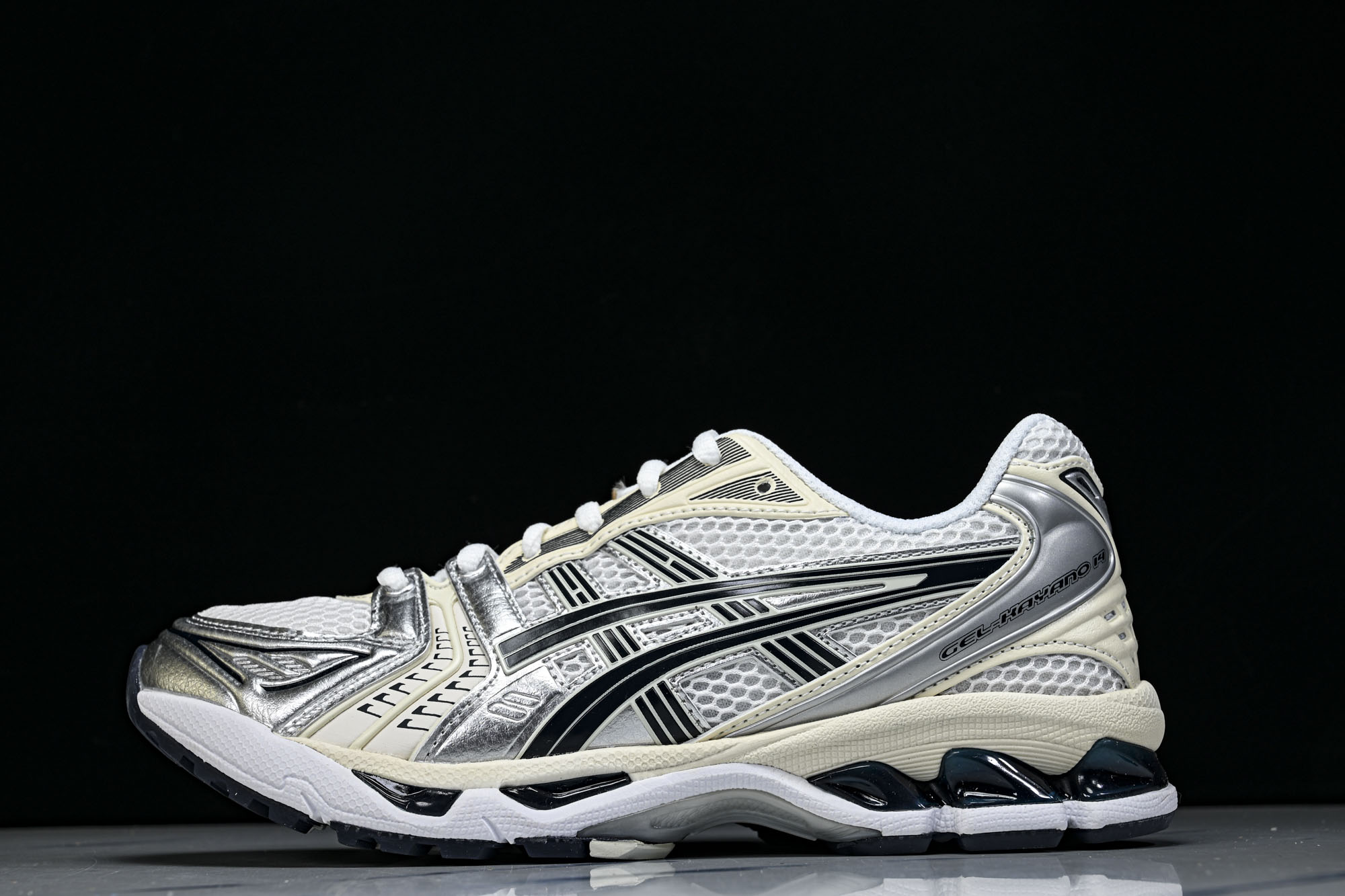 Asics Gel-Kayano 14 亚瑟士运动休闲透气专业跑鞋1202A056-109 #YZ002-2 纯原 1: