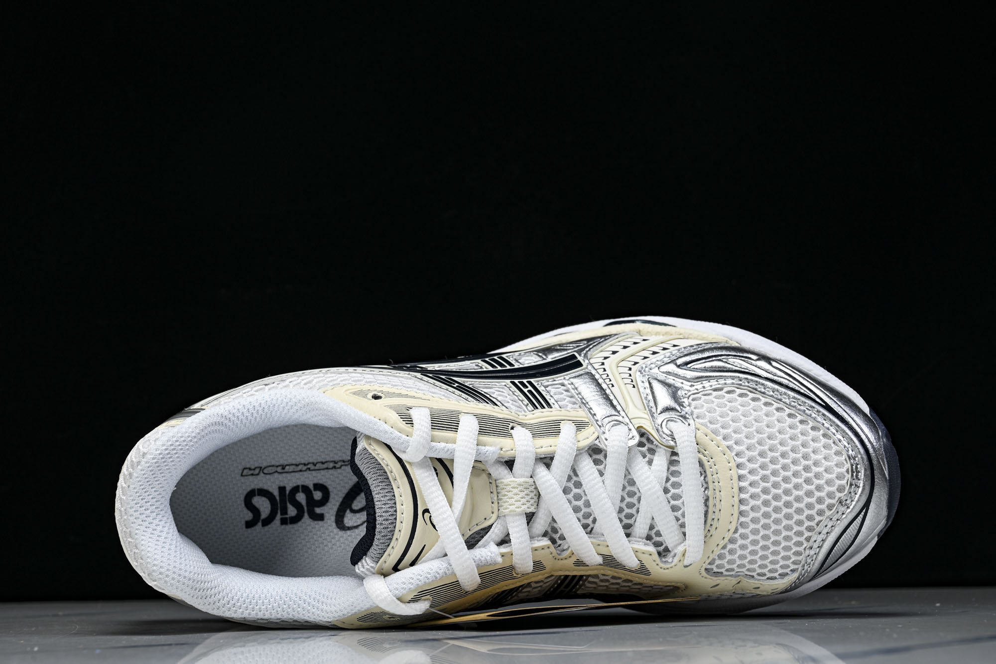 Asics Gel-Kayano 14 亚瑟士运动休闲透气专业跑鞋1202A056-109 #YZ002-2 纯原 1: Asics Gel-Kayano 14 亚瑟士运动休闲透气专业跑鞋1202A056-109 #YZ002-2 纯原 1:
