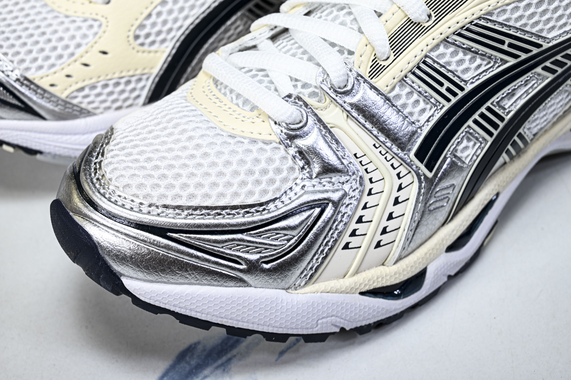 Asics Gel-Kayano 14 亚瑟士运动休闲透气专业跑鞋1202A056-109 #YZ002-2 纯原 1: Asics Gel-Kayano 14 亚瑟士运动休闲透气专业跑鞋1202A056-109 #YZ002-2 纯原 1: