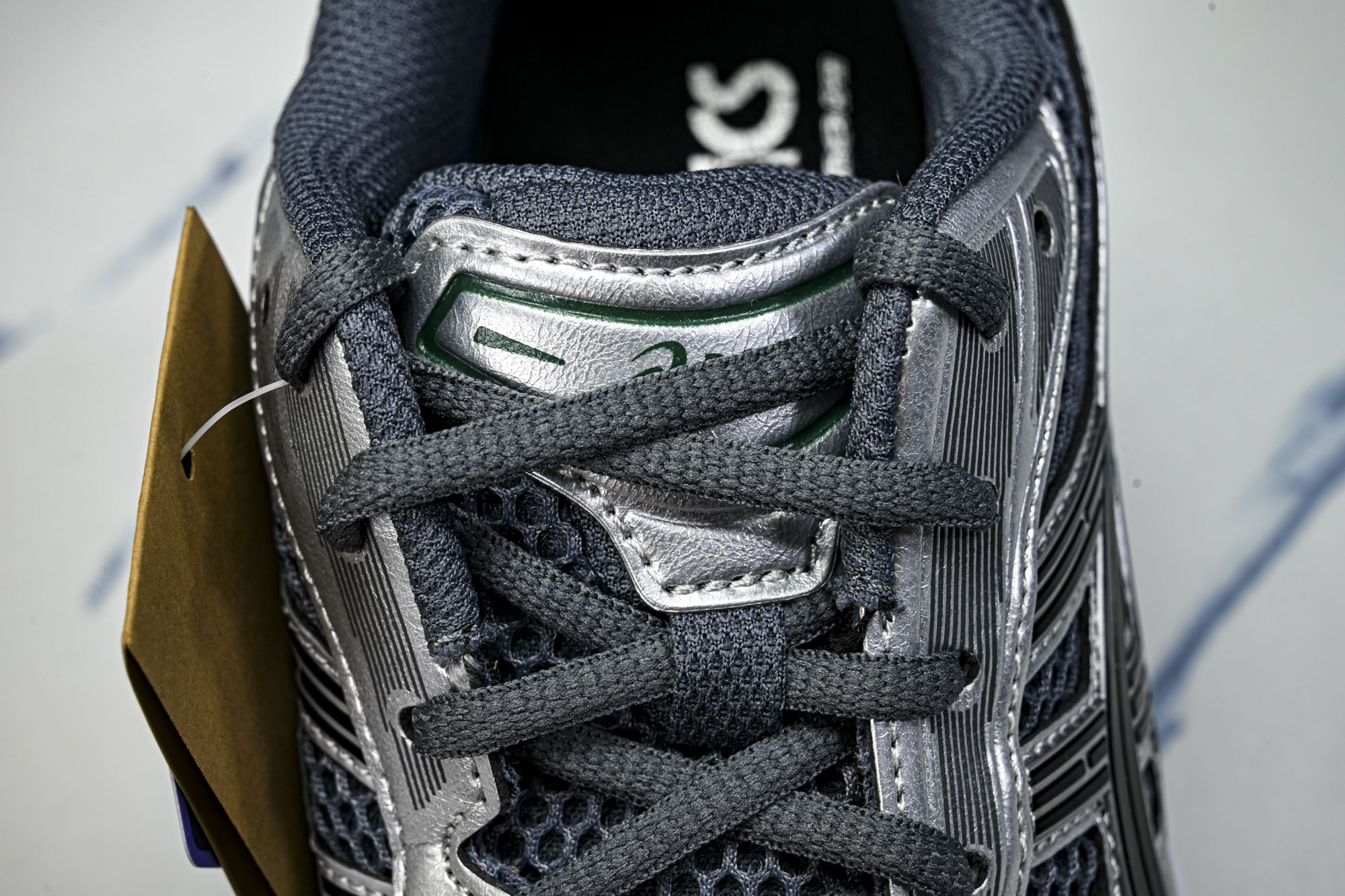 Asics Gel-Kayano 14 亚瑟士运动休闲透气专业跑鞋1203A537-020 #YZ002-2 纯原 1: