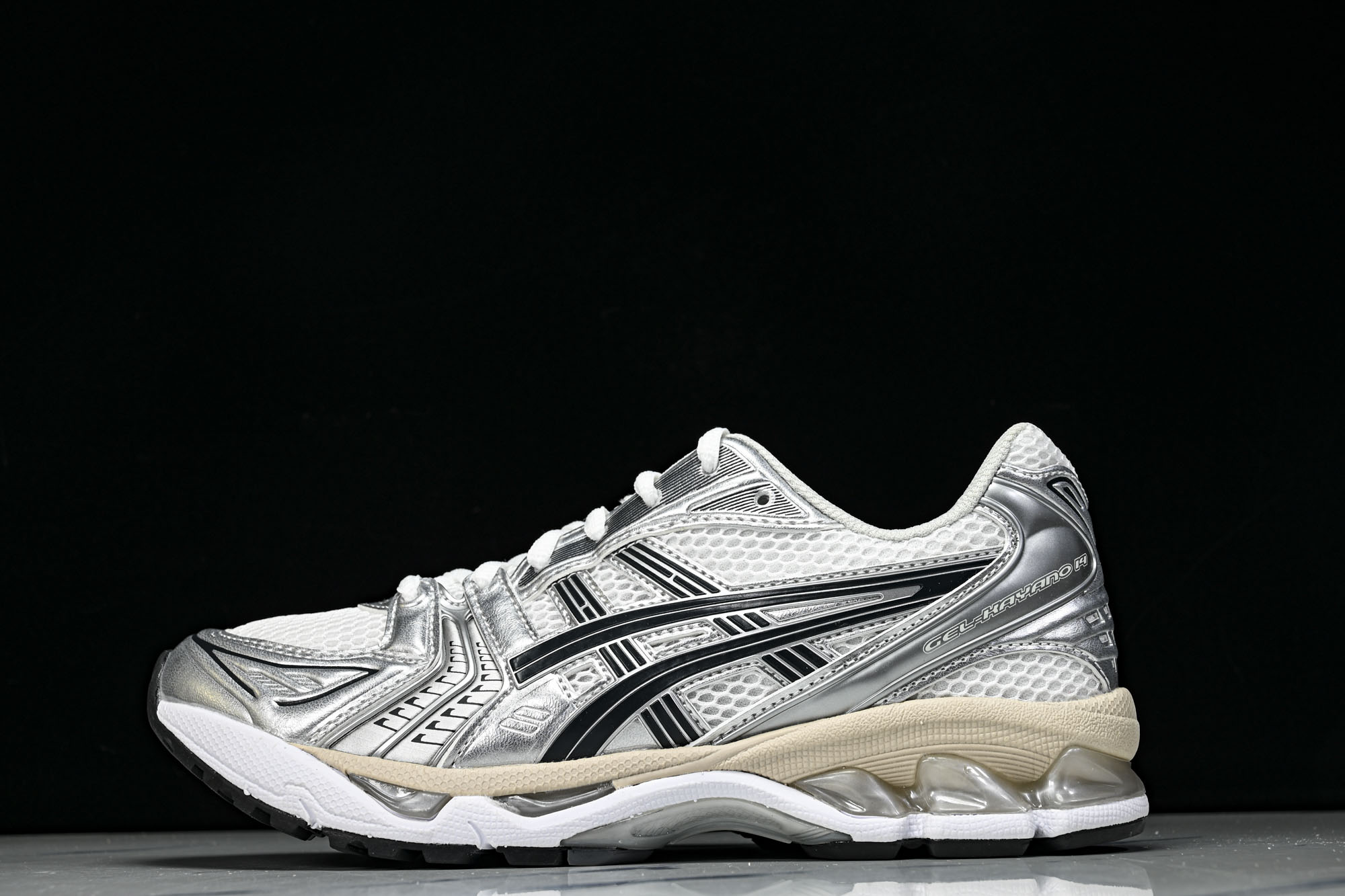 Asics Gel-Kayano 14 亚瑟士运动休闲透气专业跑鞋1203A537-110 #YZ002-2 纯原 1: