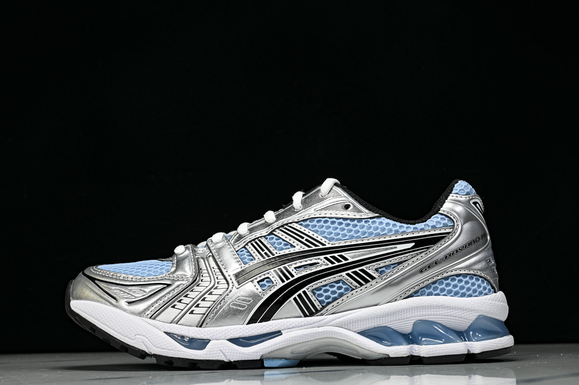Asics Gel-Kayano 14 亚瑟士运动休闲透气专业跑鞋1203A537-400 #YZ002-2 纯原 1:
