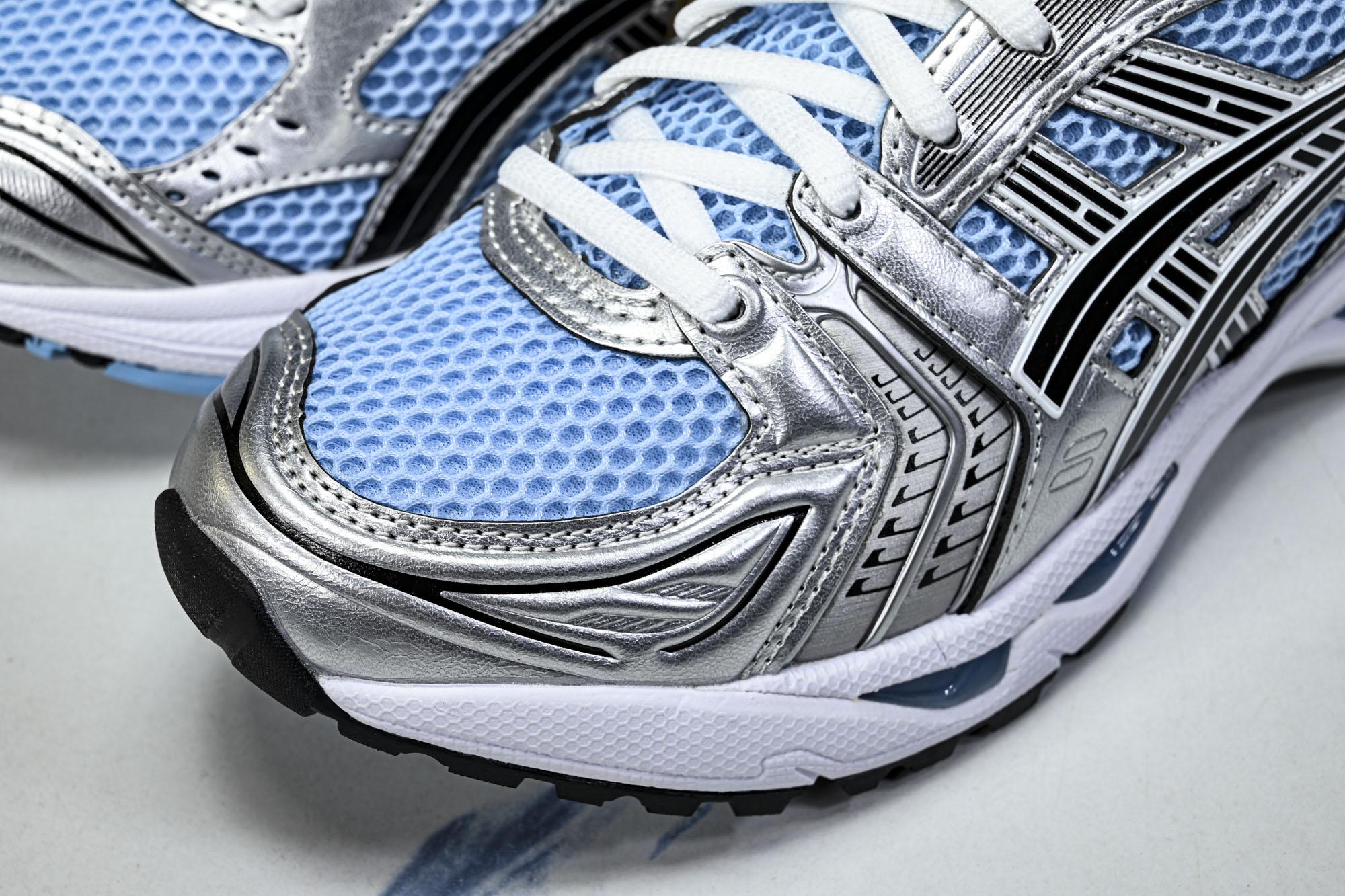 Asics Gel-Kayano 14 亚瑟士运动休闲透气专业跑鞋1203A537-400 #YZ002-2 纯原 1: Asics Gel-Kayano 14 亚瑟士运动休闲透气专业跑鞋1203A537-400 #YZ002-2 纯原 1: