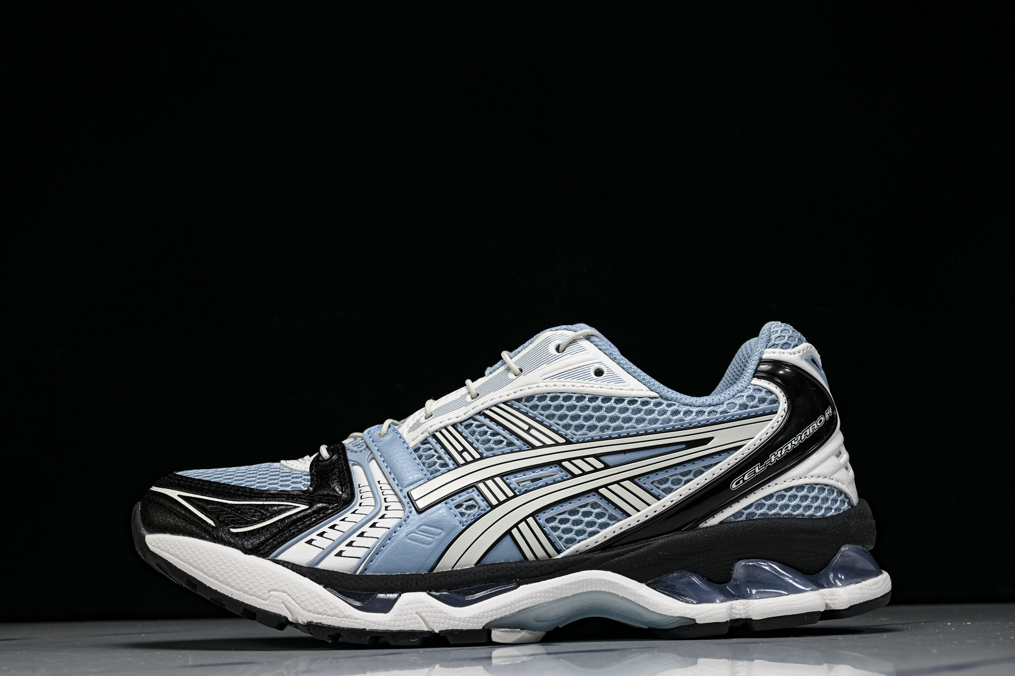 Asics Gel-Kayano 14 亚瑟士运动休闲透气专业跑鞋1203A549-400 #YZ002-2 纯原 1: