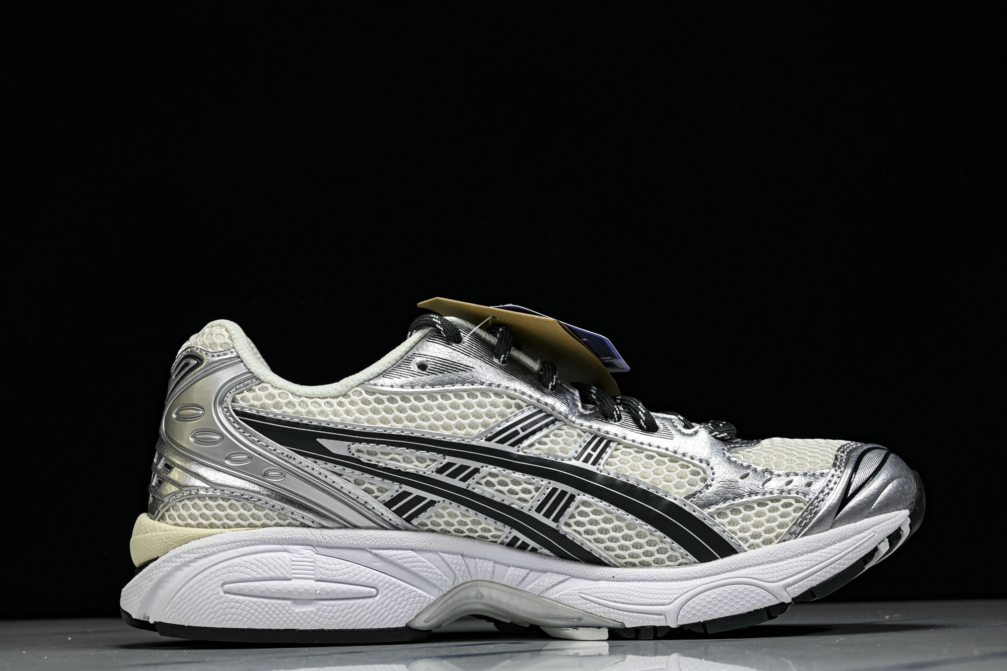 Asics Gel-Kayano 14 亚瑟士运动休闲透气专业跑鞋1203A566-100 #YZ002-2 纯原 1: Asics Gel-Kayano 14 亚瑟士运动休闲透气专业跑鞋1203A566-100 #YZ002-2 纯原 1: