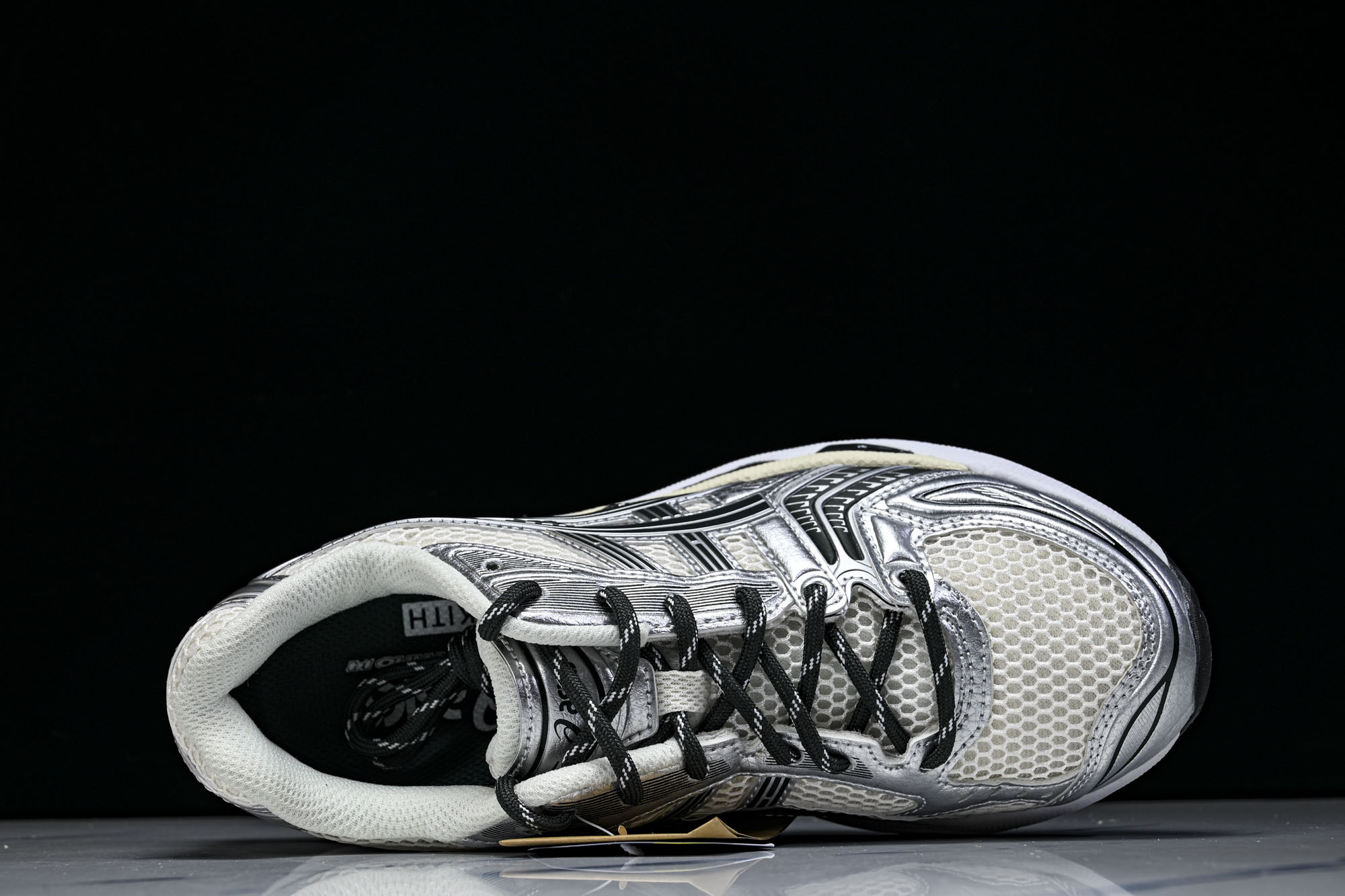Asics Gel-Kayano 14 亚瑟士运动休闲透气专业跑鞋1203A566-100 #YZ002-2 纯原 1: Asics Gel-Kayano 14 亚瑟士运动休闲透气专业跑鞋1203A566-100 #YZ002-2 纯原 1: