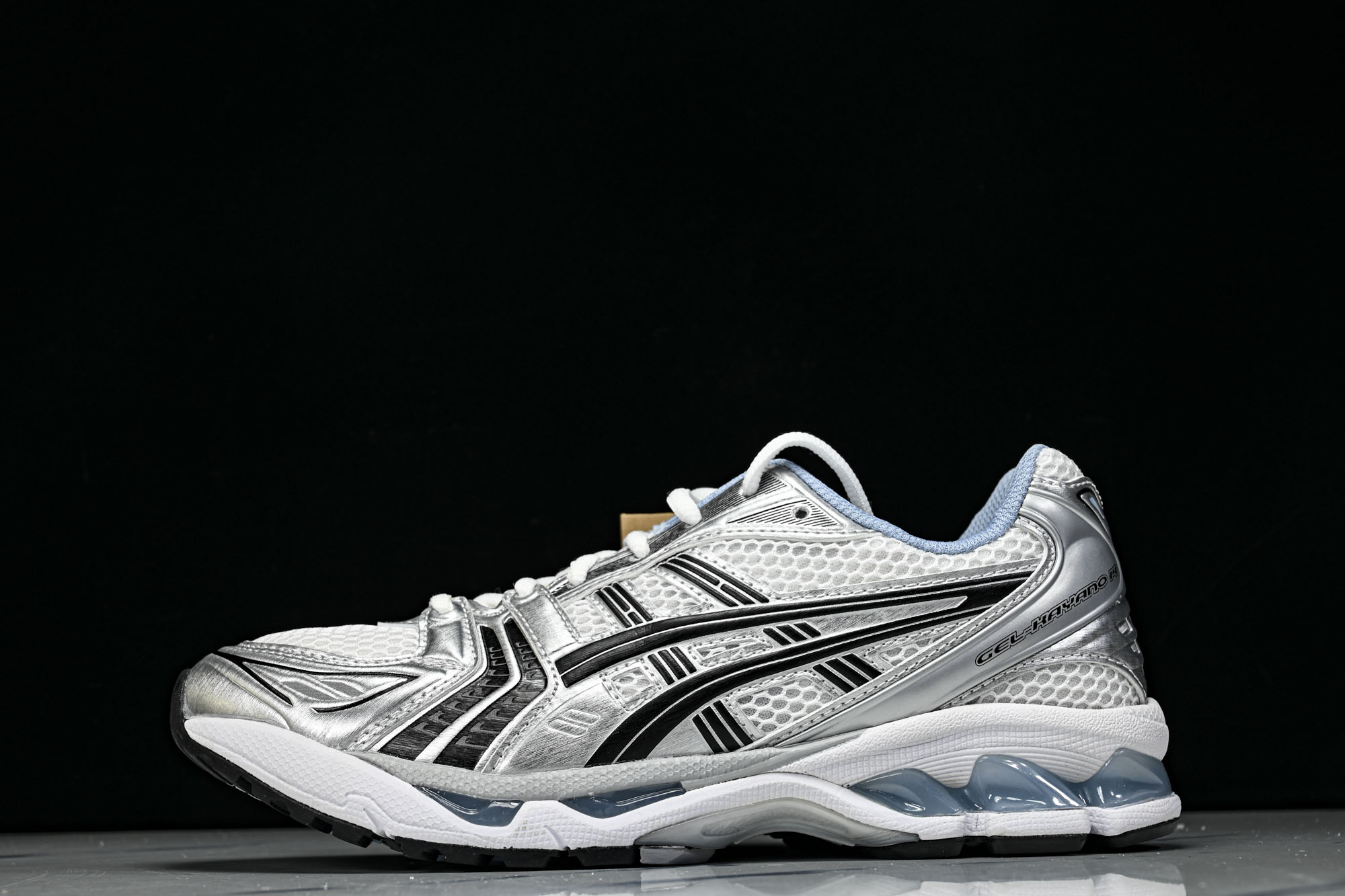 Asics Gel-Kayano 14 亚瑟士运动休闲透气专业跑鞋1203A961-101 #YZ002-2 纯原 1: