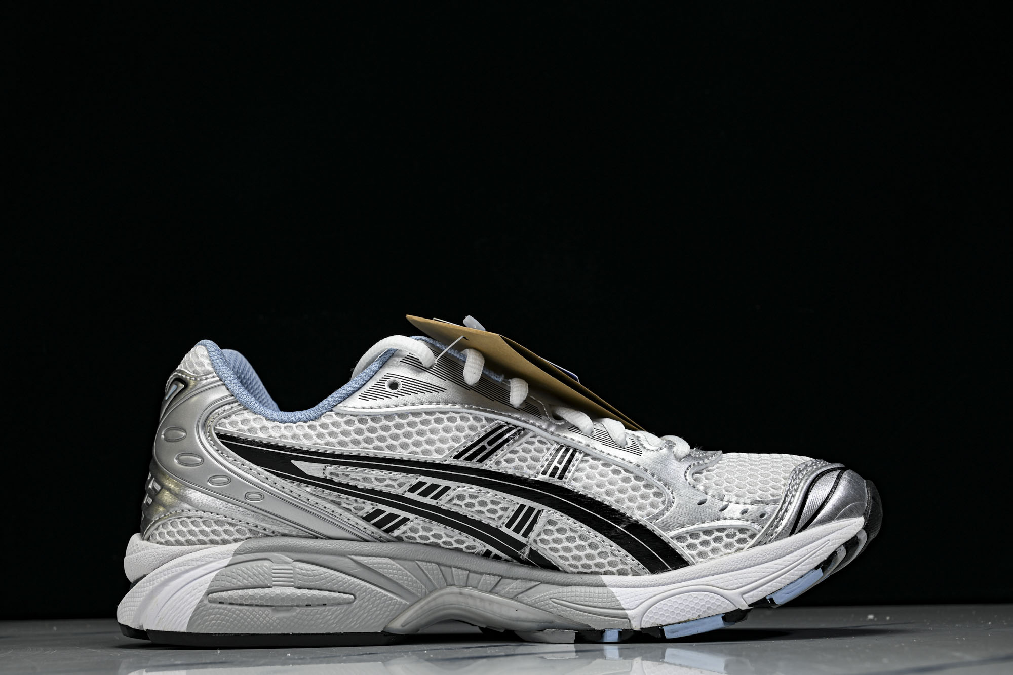 Asics Gel-Kayano 14 亚瑟士运动休闲透气专业跑鞋1203A961-101 #YZ002-2 纯原 1: