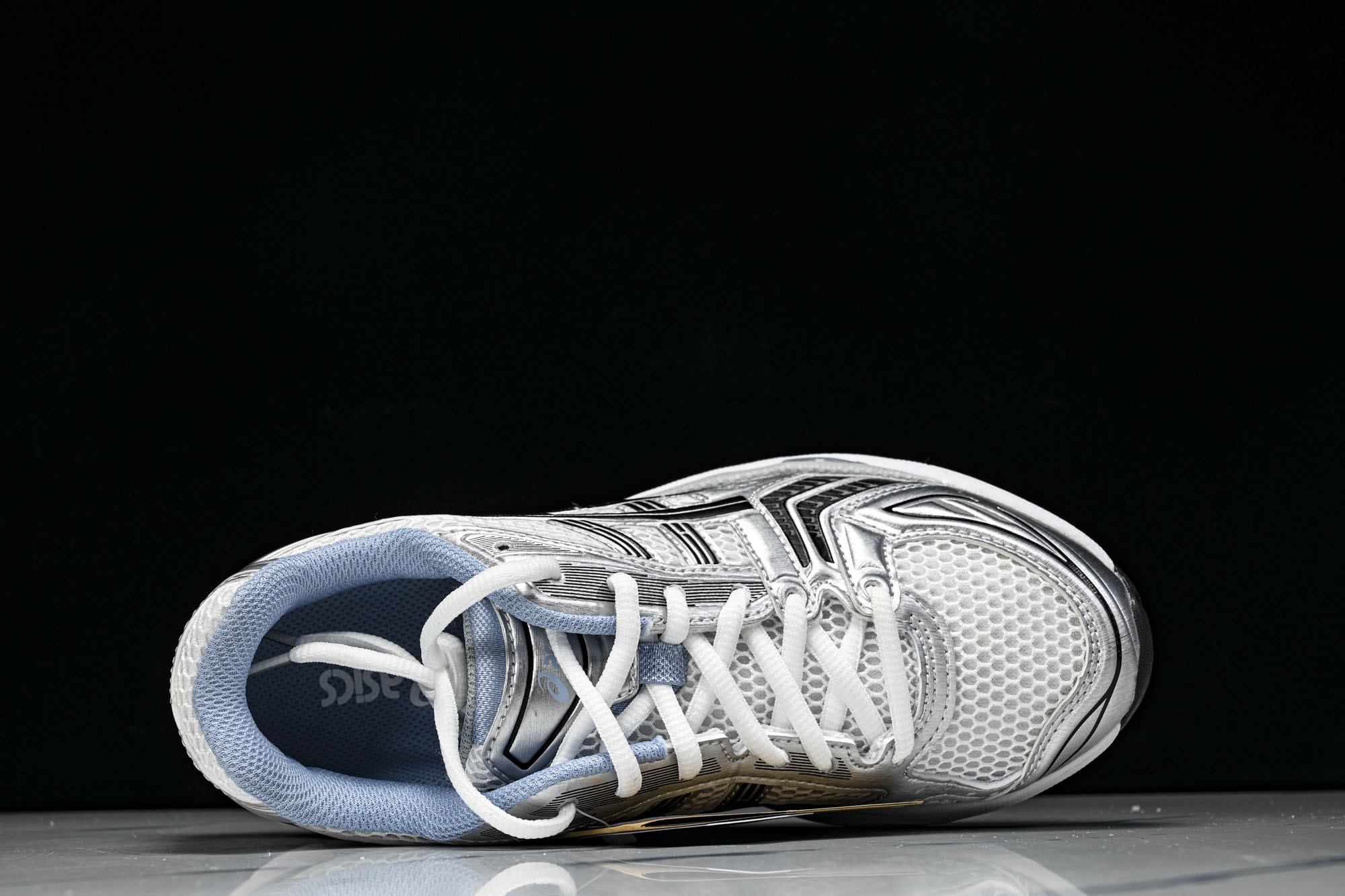 Asics Gel-Kayano 14 亚瑟士运动休闲透气专业跑鞋1203A961-101 #YZ002-2 纯原 1: