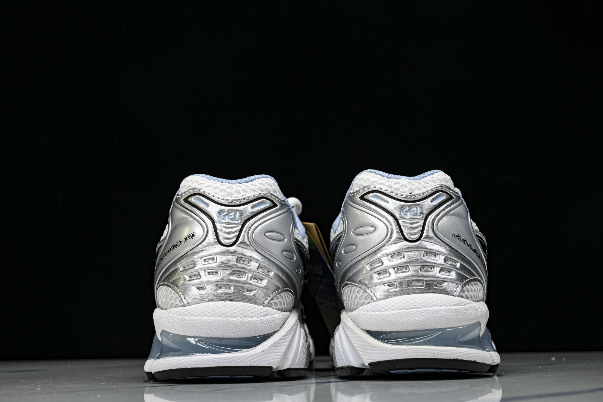 Asics Gel-Kayano 14 亚瑟士运动休闲透气专业跑鞋1203A961-101 #YZ002-2 纯原 1: