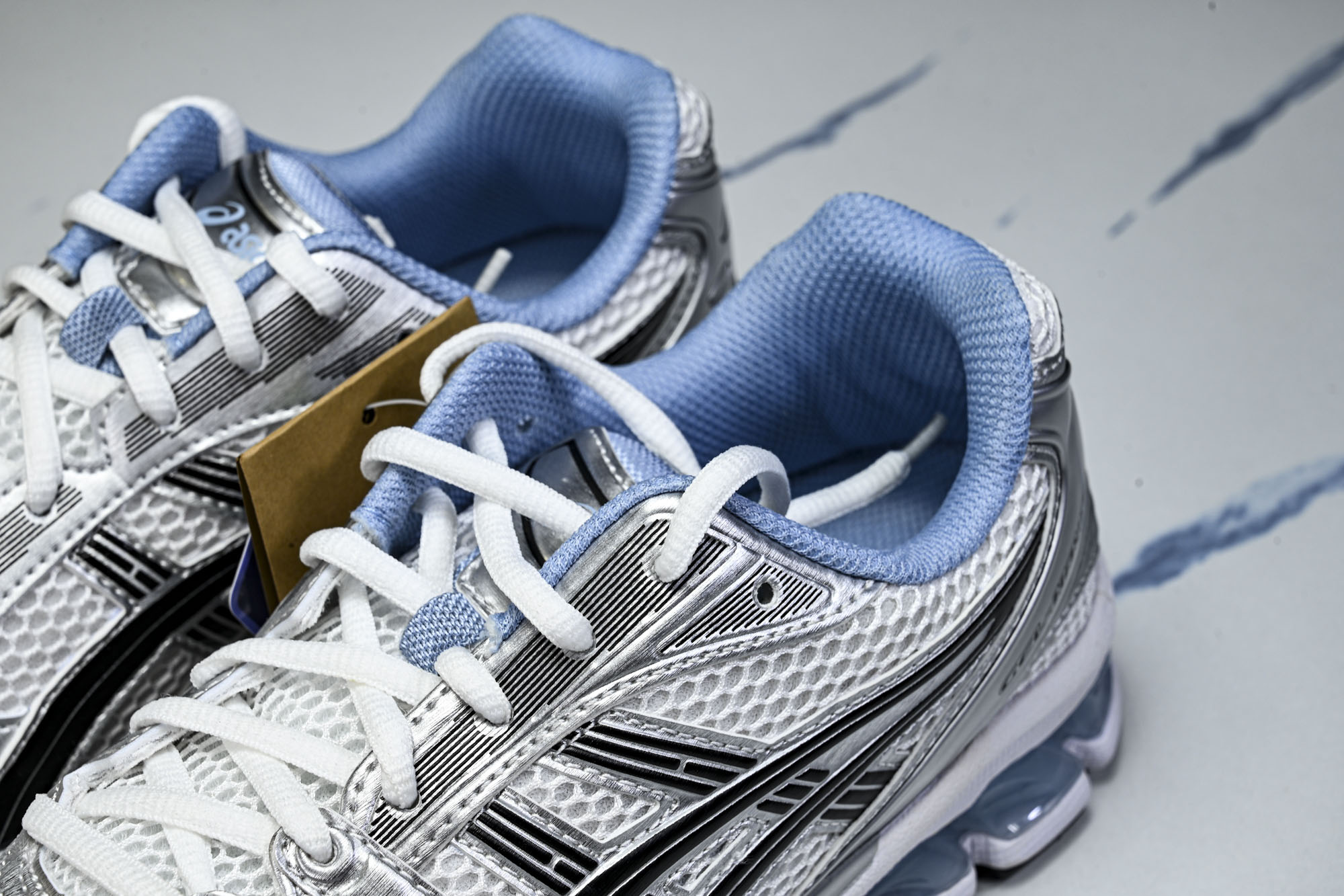 Asics Gel-Kayano 14 亚瑟士运动休闲透气专业跑鞋1203A961-101 #YZ002-2 纯原 1: