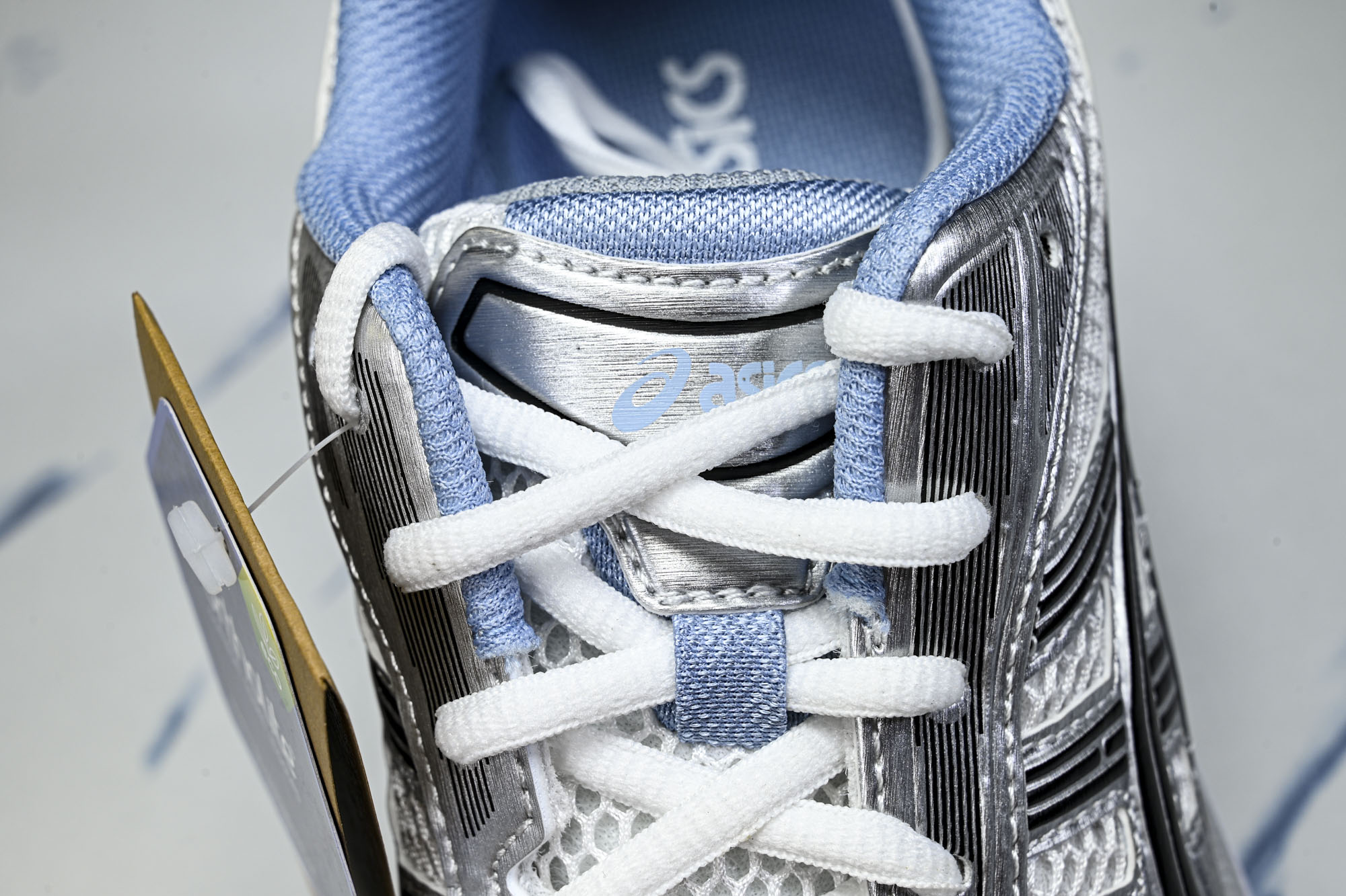 Asics Gel-Kayano 14 亚瑟士运动休闲透气专业跑鞋1203A961-101 #YZ002-2 纯原 1:
