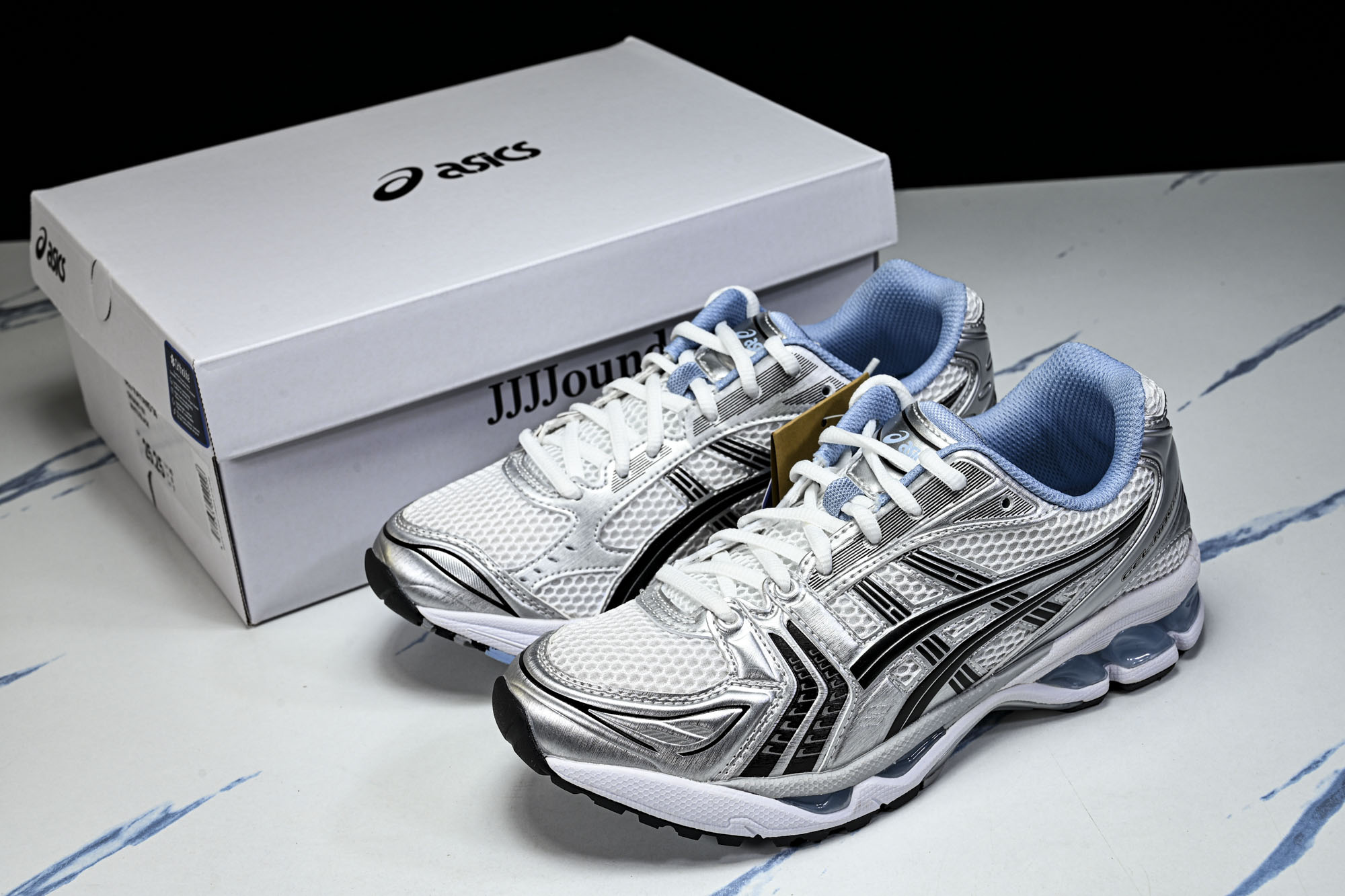 Asics Gel-Kayano 14 亚瑟士运动休闲透气专业跑鞋1203A961-101 #YZ002-2 纯原 1: