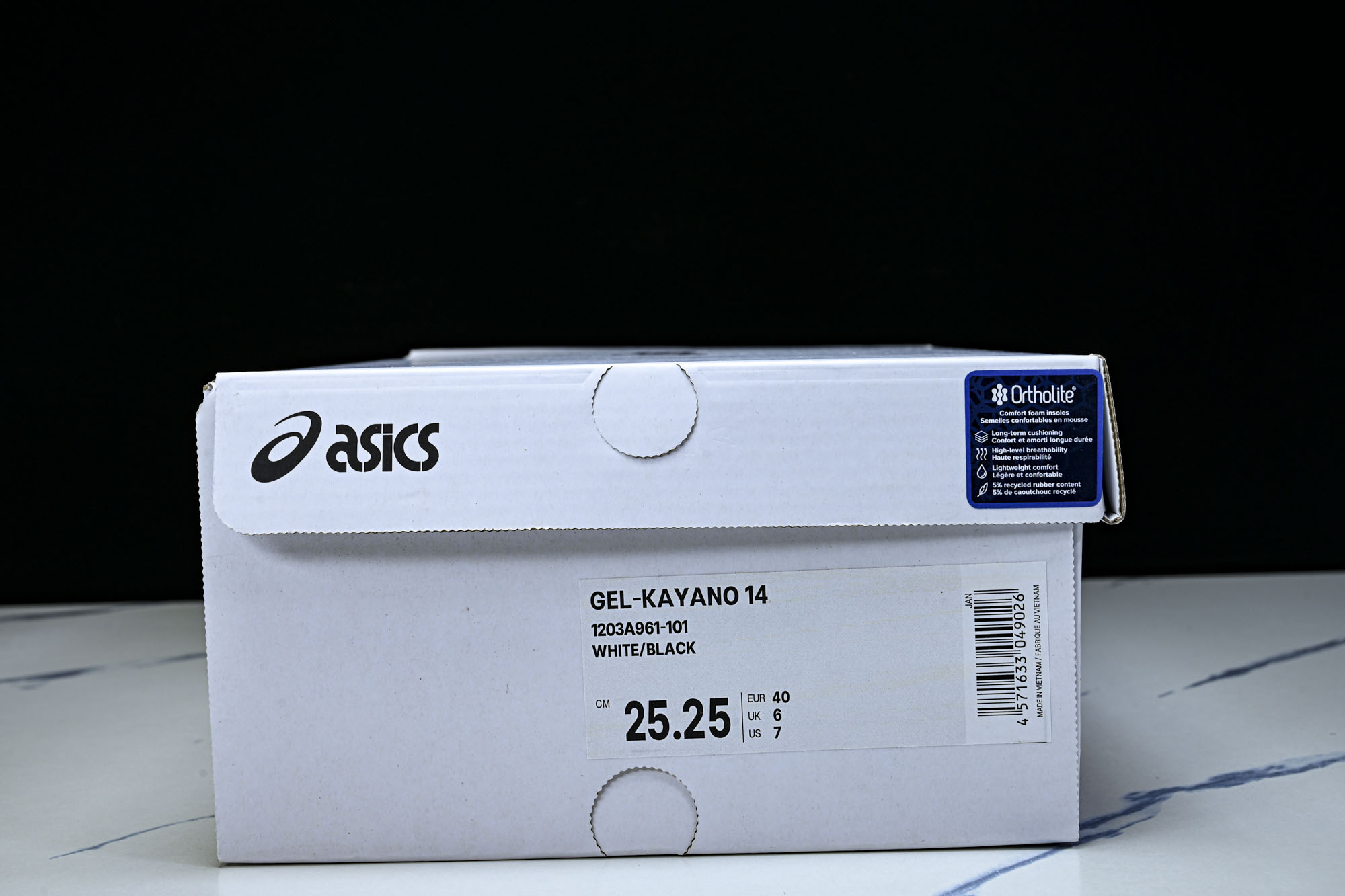 Asics Gel-Kayano 14 亚瑟士运动休闲透气专业跑鞋1203A961-101 #YZ002-2 纯原 1: