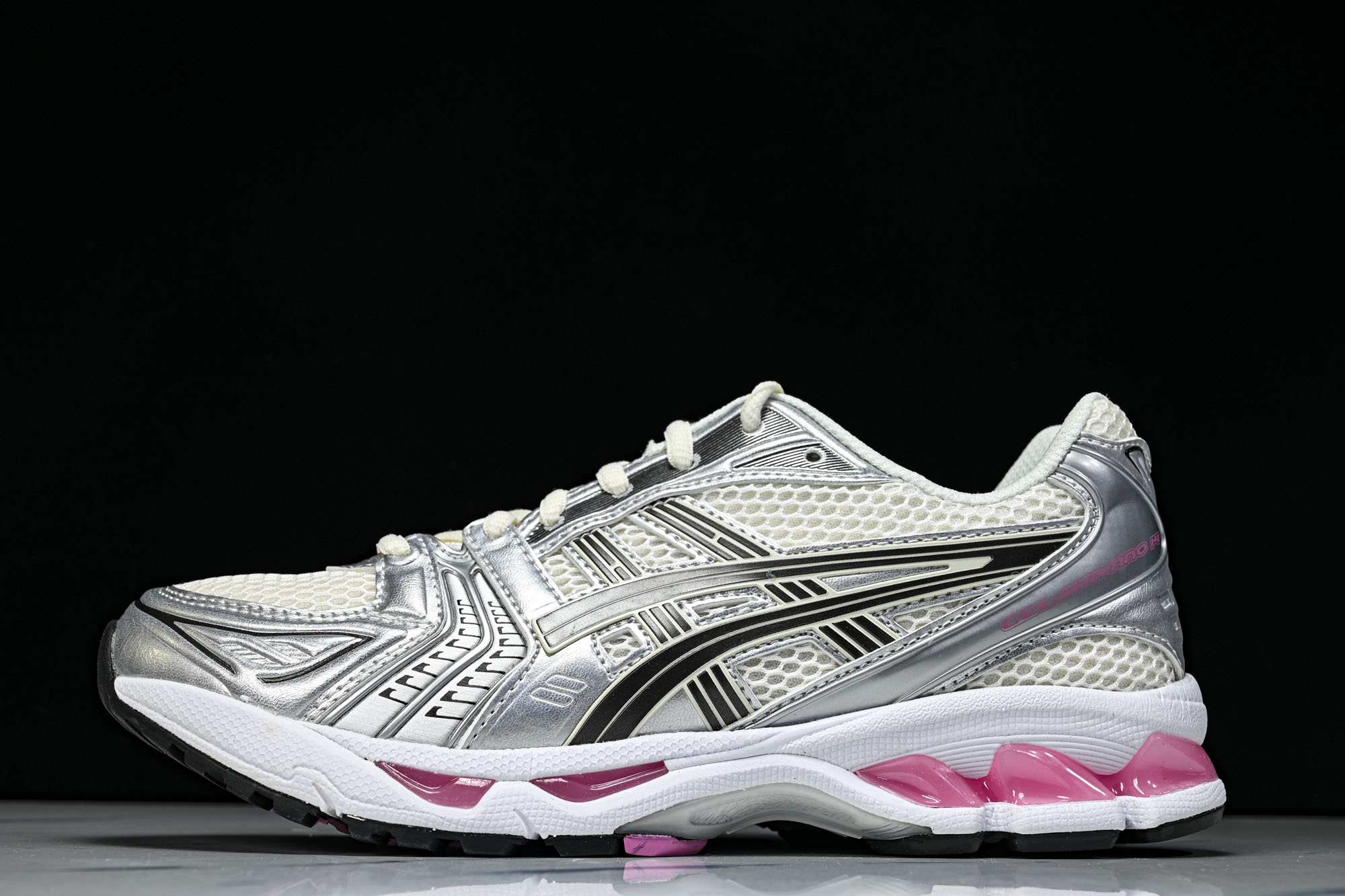 Asics Gel-Kayano 14 亚瑟士运动休闲透气专业跑鞋 1203A537-103 #YZ002-2 纯原 1