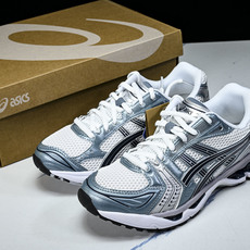 Asics Gel-Kayano 14 亚瑟士运动休闲透气专业跑鞋 1203A537-106 #YZ002-2 纯原 1 Asics Gel-Kayano 14 亚瑟士运动休闲透气专业跑鞋 1203A537-106 #YZ002-2 纯原 1