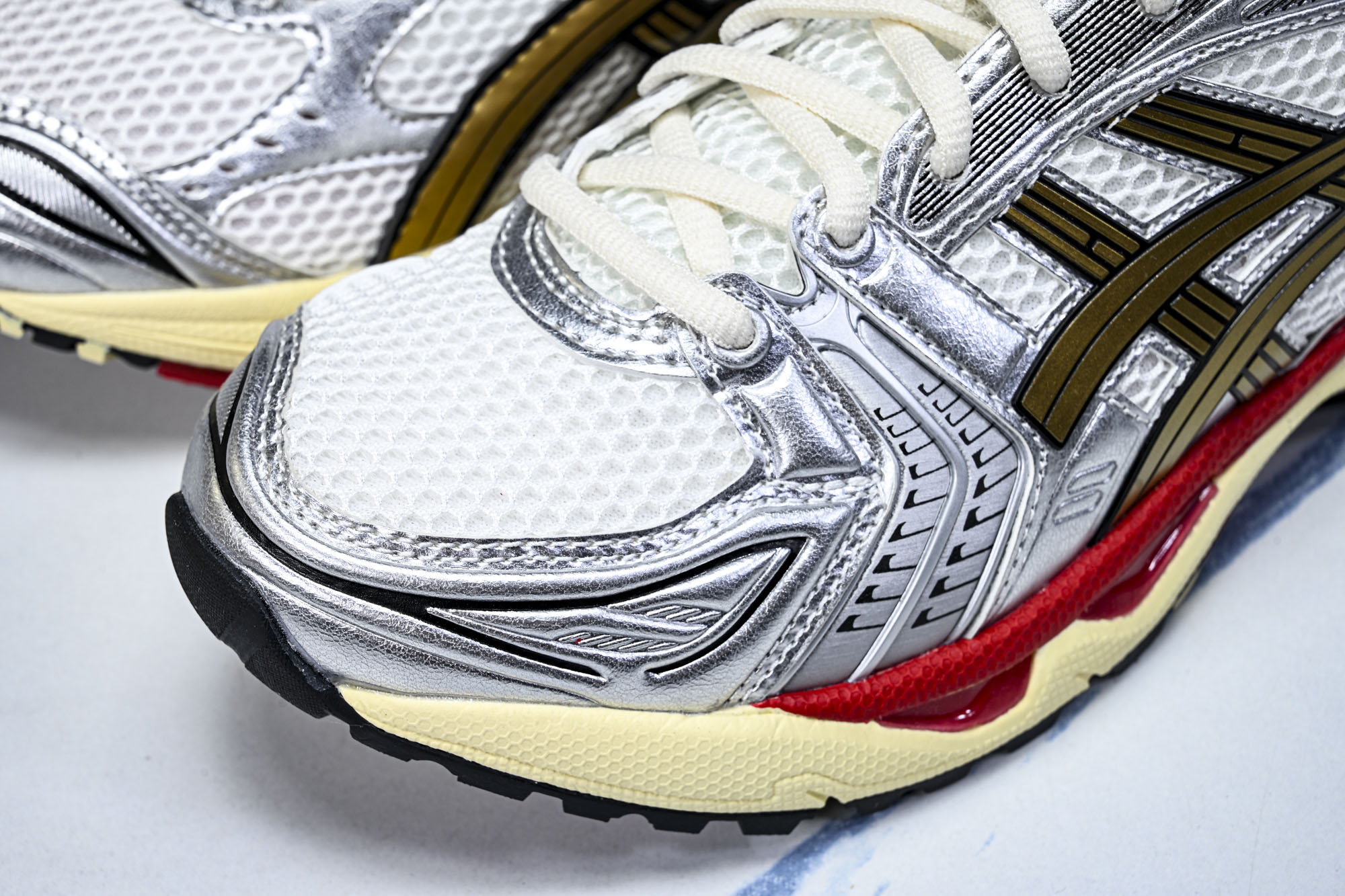 Asics Gel-Kayano 14 亚瑟士运动休闲透气专业跑鞋 1203A692-100 #YZ002-2 纯原 1 Asics Gel-Kayano 14 亚瑟士运动休闲透气专业跑鞋 1203A692-100 #YZ002-2 纯原 1