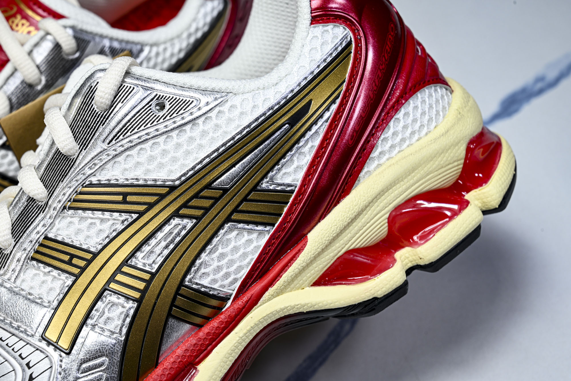 Asics Gel-Kayano 14 亚瑟士运动休闲透气专业跑鞋 1203A692-100 #YZ002-2 纯原 1 Asics Gel-Kayano 14 亚瑟士运动休闲透气专业跑鞋 1203A692-100 #YZ002-2 纯原 1