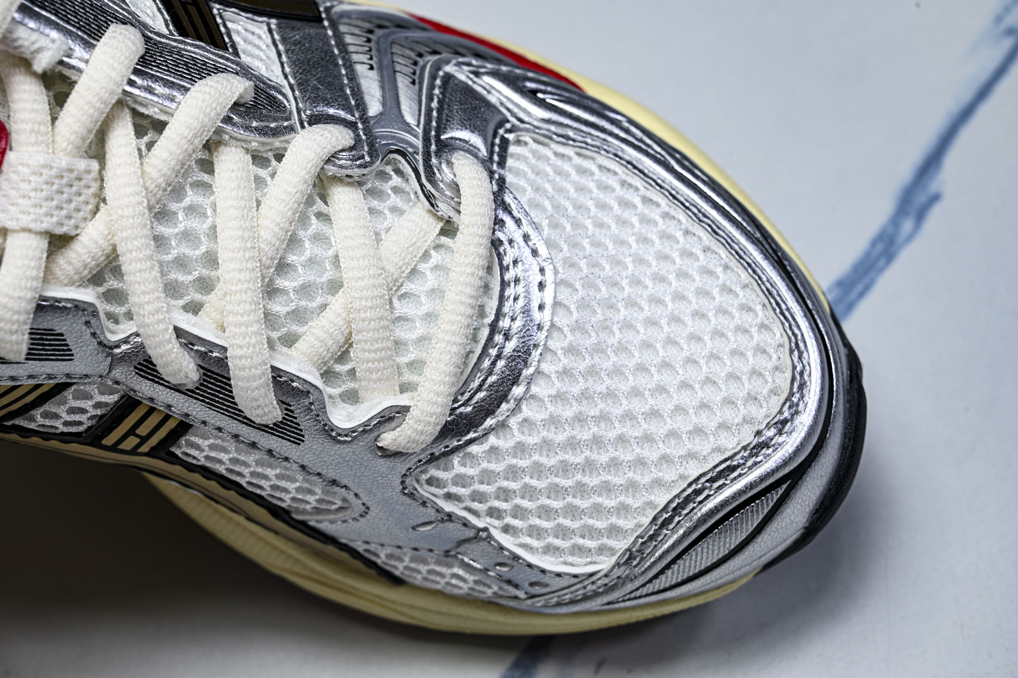 Asics Gel-Kayano 14 亚瑟士运动休闲透气专业跑鞋 1203A692-100 #YZ002-2 纯原 1 Asics Gel-Kayano 14 亚瑟士运动休闲透气专业跑鞋 1203A692-100 #YZ002-2 纯原 1