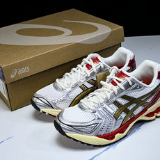 Asics Gel-Kayano 14 亚瑟士运动休闲透气专业跑鞋 1203A692-100 #YZ002-2 纯原 1 Asics Gel-Kayano 14 亚瑟士运动休闲透气专业跑鞋 1203A692-100 #YZ002-2 纯原 1