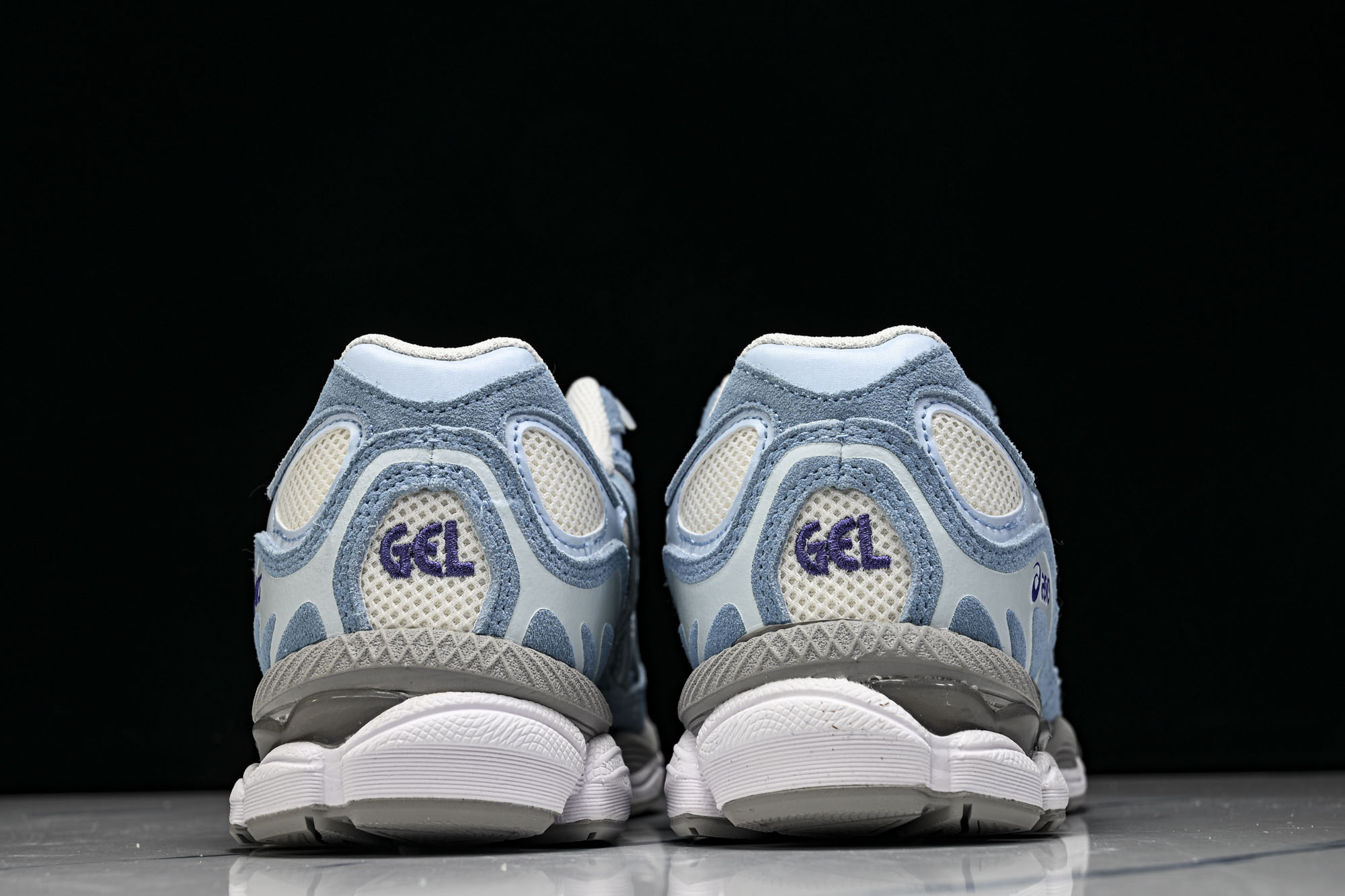 ASICS Gel-NYC Cream Arctic Sky 蓝色 1203A383-107 #YZ002-2 纯原 1 ASICS Gel-NYC Cream Arctic Sky 蓝色 1203A383-107 #YZ002-2 纯原 1