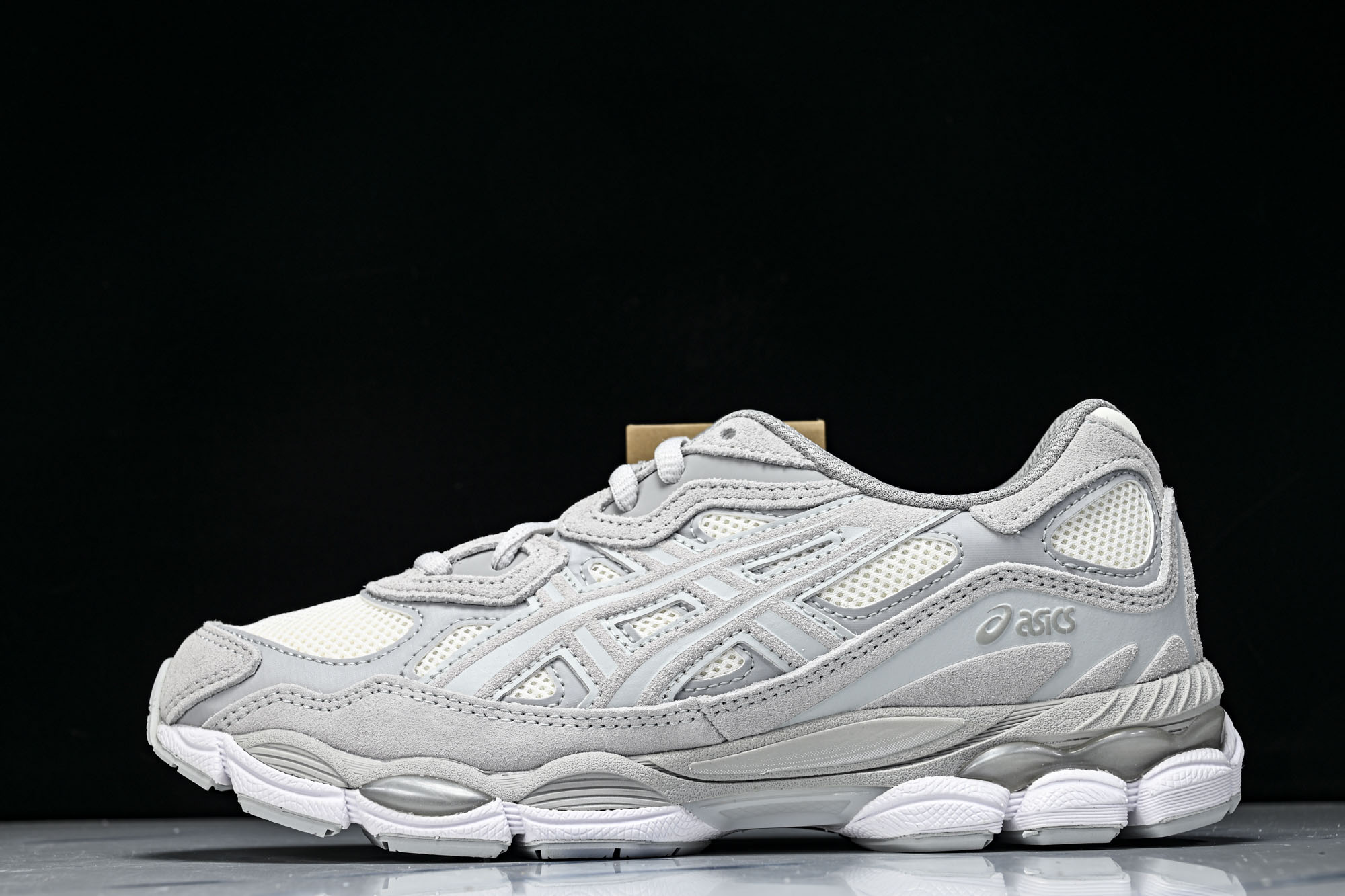 ASICS Gel-NYC Cream Cloud Grey 灰色 1203A663-101 #YZ002-2 纯原 1