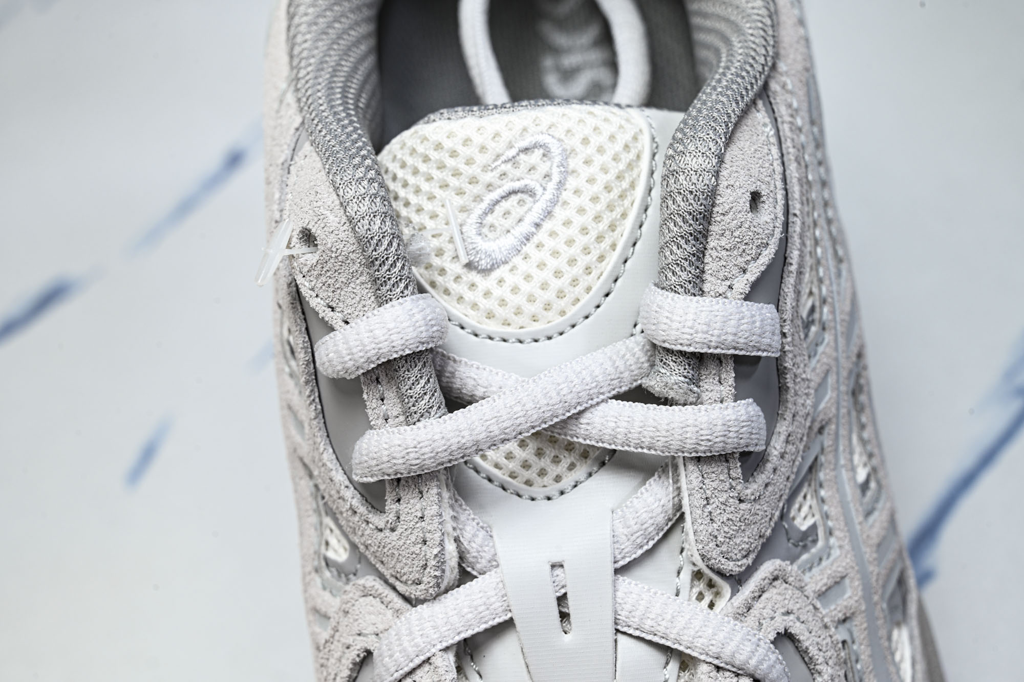 ASICS Gel-NYC Cream Cloud Grey 灰色 1203A663-101 #YZ002-2 纯原 1 ASICS Gel-NYC Cream Cloud Grey 灰色 1203A663-101 #YZ002-2 纯原 1