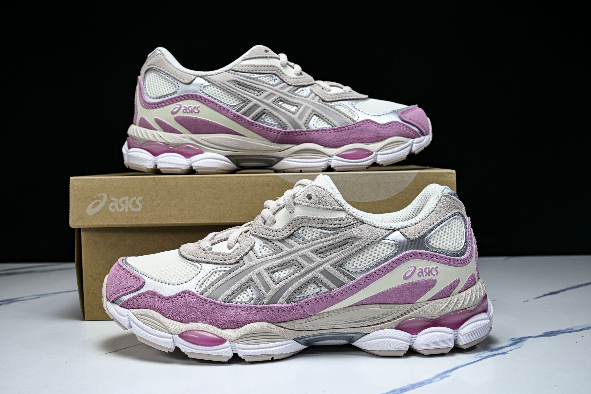 ASICS Gel-NYC Cream Mineral Beige Pink 米白粉 1203A383-104 #YZ0