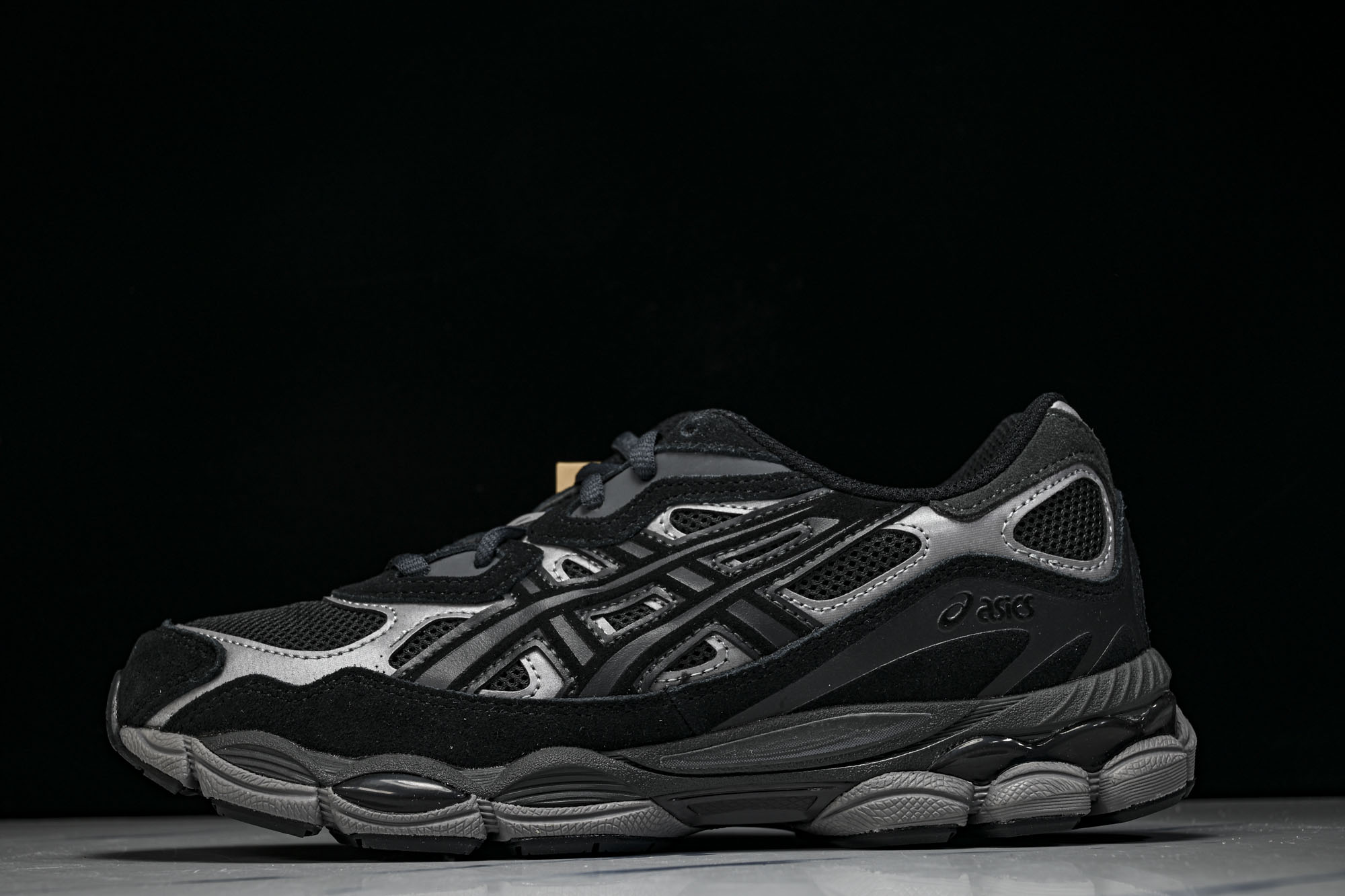 ASICS Gel-NYC Graphite Grey Black 黑灰 1201A789-020 #YZ002-2 纯