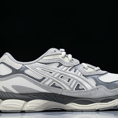 ASICS Gel-NYC Oyster Grey 浅灰色1201A789-103 #YZ002-2 纯原 1:1的材料 ASICS Gel-NYC Oyster Grey 浅灰色1201A789-103 #YZ002-2 纯原 1:1的材料