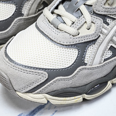 ASICS Gel-NYC Oyster Grey 浅灰色1201A789-103 #YZ002-2 纯原 1:1的材料 ASICS Gel-NYC Oyster Grey 浅灰色1201A789-103 #YZ002-2 纯原 1:1的材料