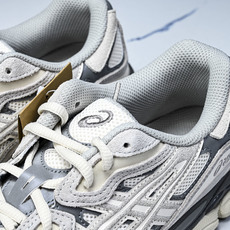 ASICS Gel-NYC Oyster Grey 浅灰色1201A789-103 #YZ002-2 纯原 1:1的材料 ASICS Gel-NYC Oyster Grey 浅灰色1201A789-103 #YZ002-2 纯原 1:1的材料