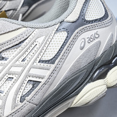 ASICS Gel-NYC Oyster Grey 浅灰色1201A789-103 #YZ002-2 纯原 1:1的材料 ASICS Gel-NYC Oyster Grey 浅灰色1201A789-103 #YZ002-2 纯原 1:1的材料