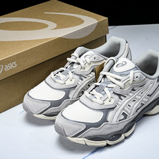ASICS Gel-NYC Oyster Grey 浅灰色1201A789-103 #YZ002-2 纯原 1:1的材料 ASICS Gel-NYC Oyster Grey 浅灰色1201A789-103 #YZ002-2 纯原 1:1的材料