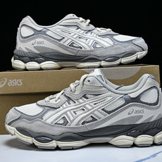 ASICS Gel-NYC Oyster Grey 浅灰色1201A789-103 #YZ002-2 纯原 1:1的材料 ASICS Gel-NYC Oyster Grey 浅灰色1201A789-103 #YZ002-2 纯原 1:1的材料