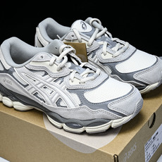 ASICS Gel-NYC Oyster Grey 浅灰色1201A789-103 #YZ002-2 纯原 1:1的材料 ASICS Gel-NYC Oyster Grey 浅灰色1201A789-103 #YZ002-2 纯原 1:1的材料