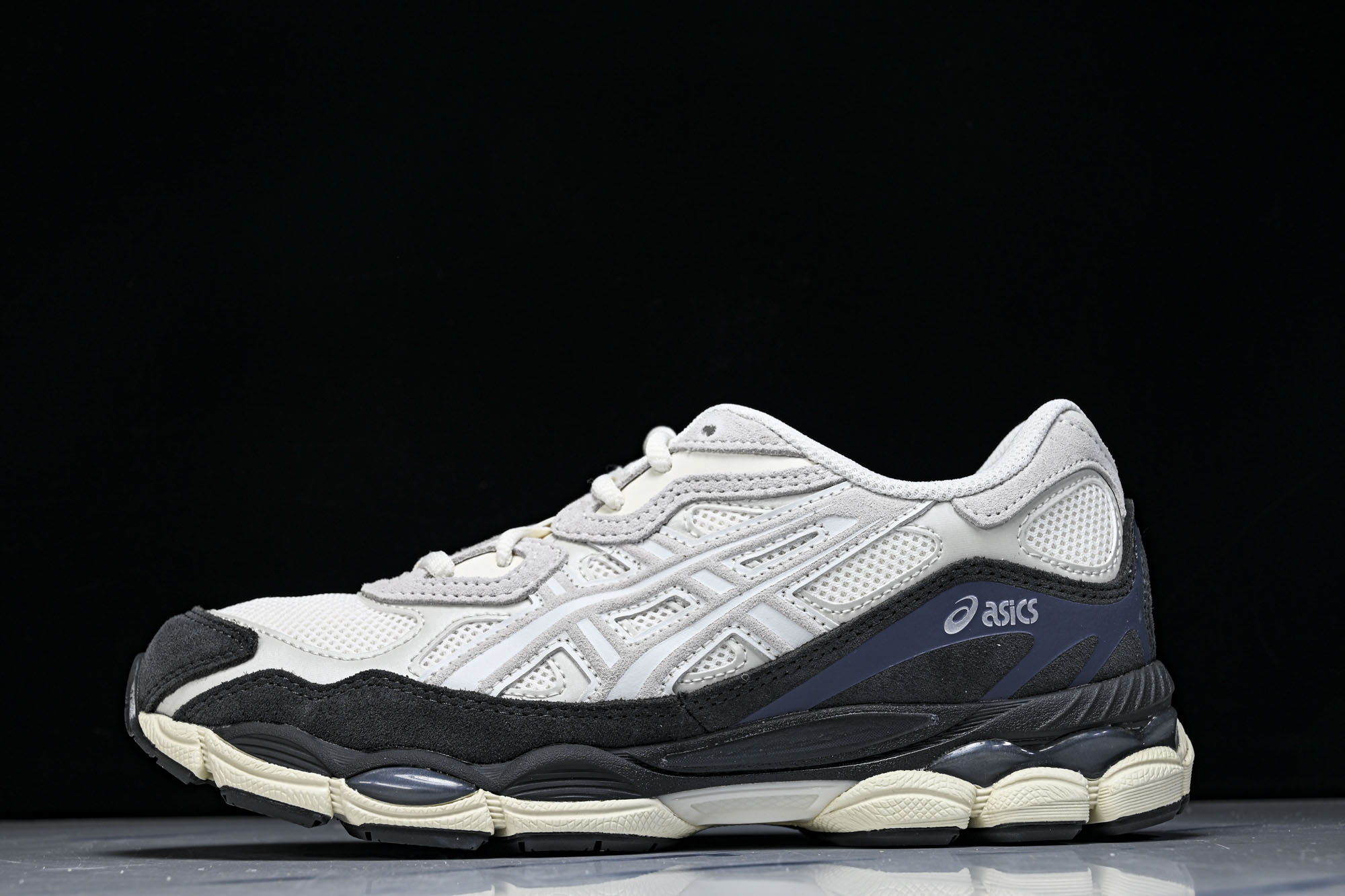 ASICS Gel-NYC White Smoke Grey 烟灰白 1203A383-111 #YZ002-2 纯原 